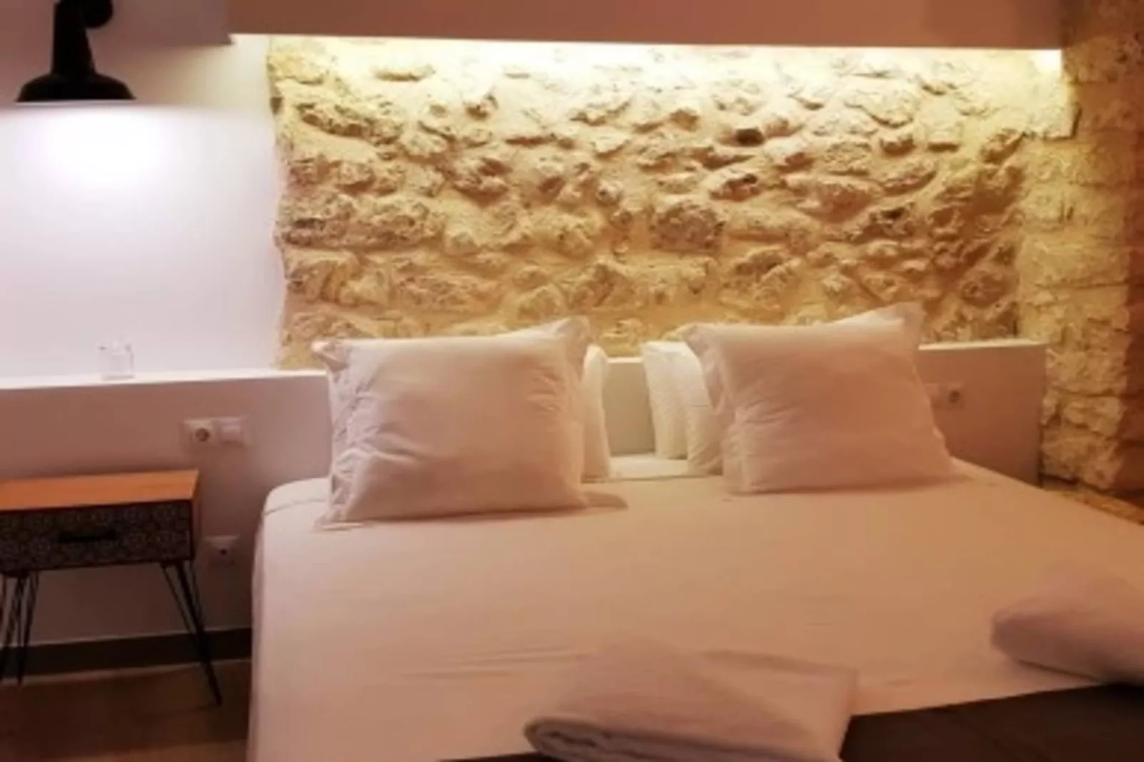 Apartamento Deluxe con Jacuzzy - Schlafzimmer