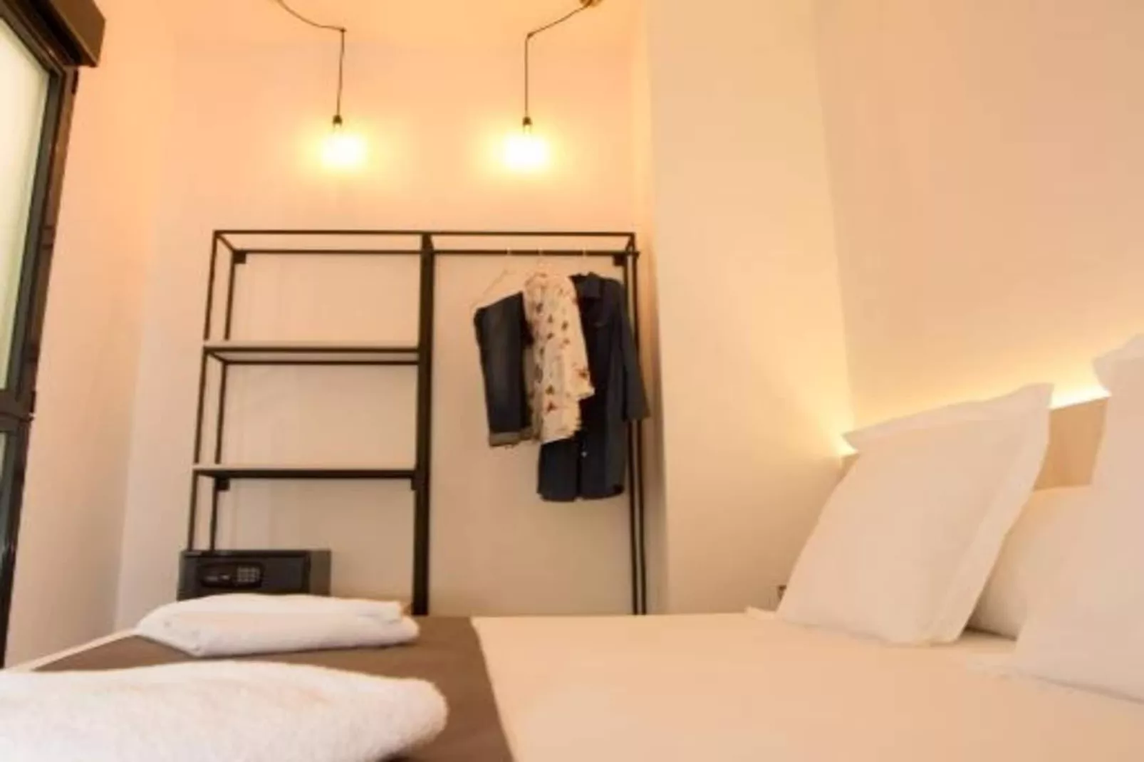 Apartamento 1dormitorio con ducha - Schlafzimmer