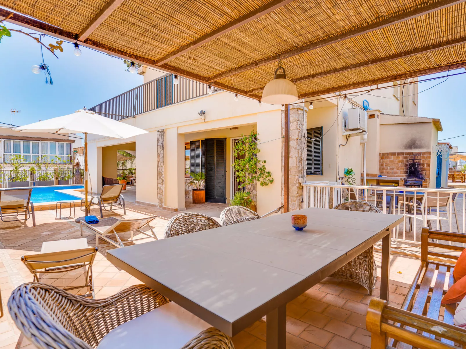 VILLA CALA ESTANCIA MERCEDES - Dehors