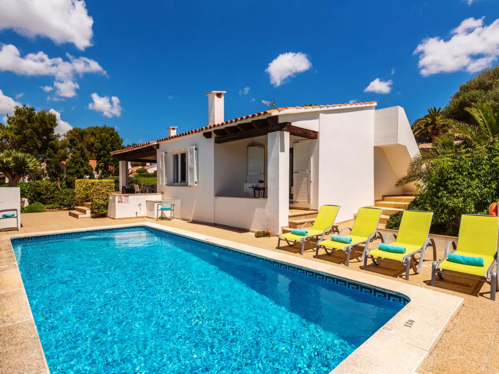 Menorca BINILLOR - Draußen