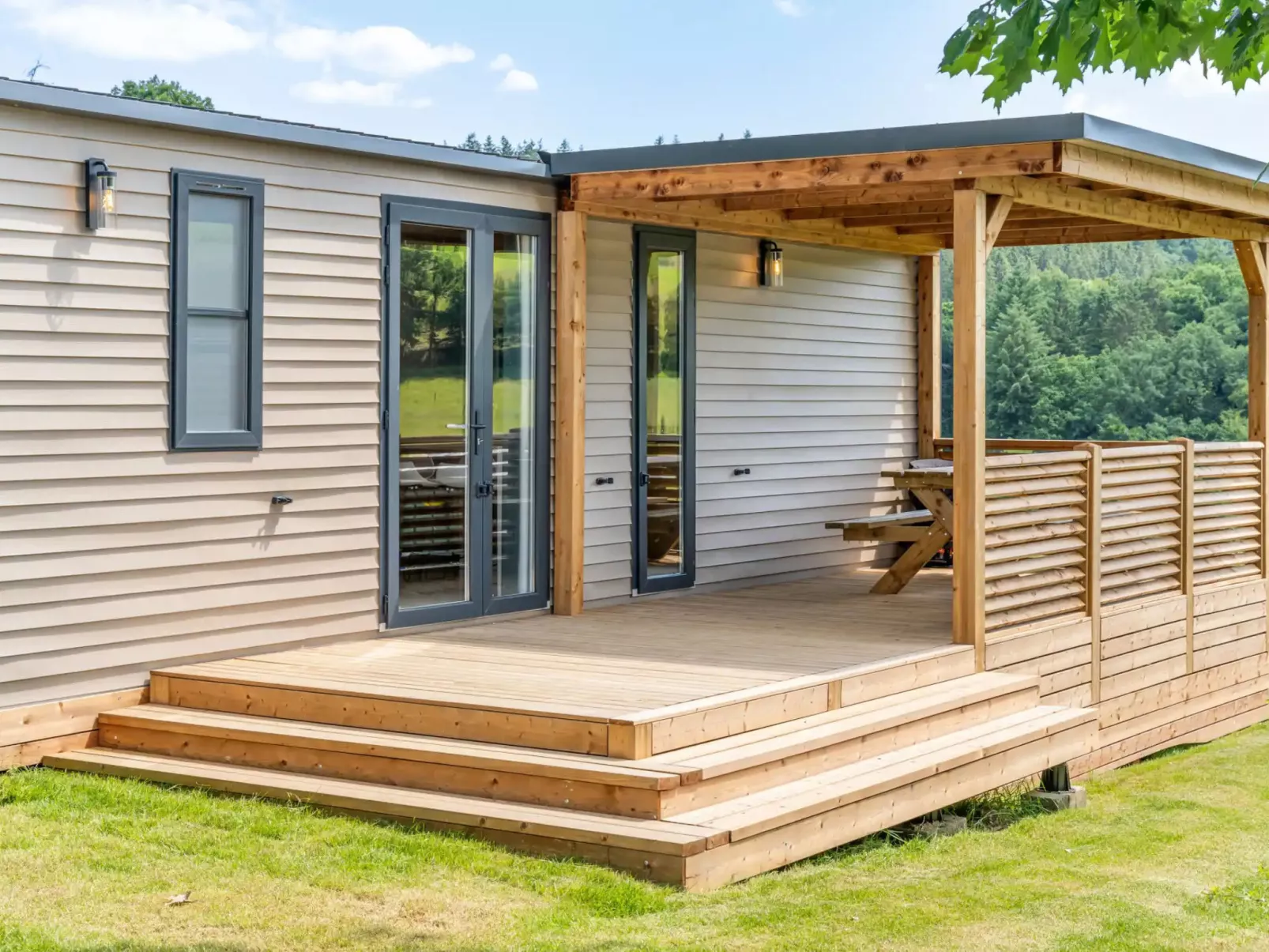 Camping Papillon Bouillon – Familie 279 - Draußen