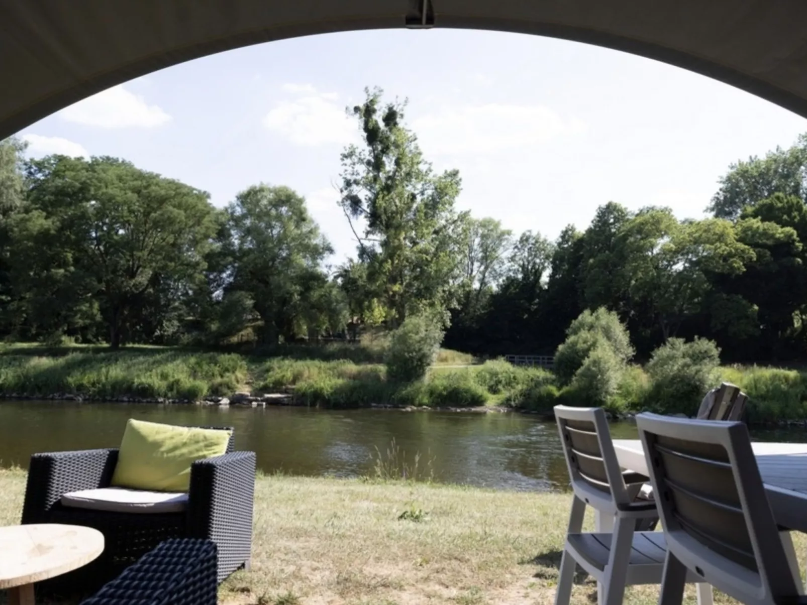 Camping Gritt - Lodge - Draußen