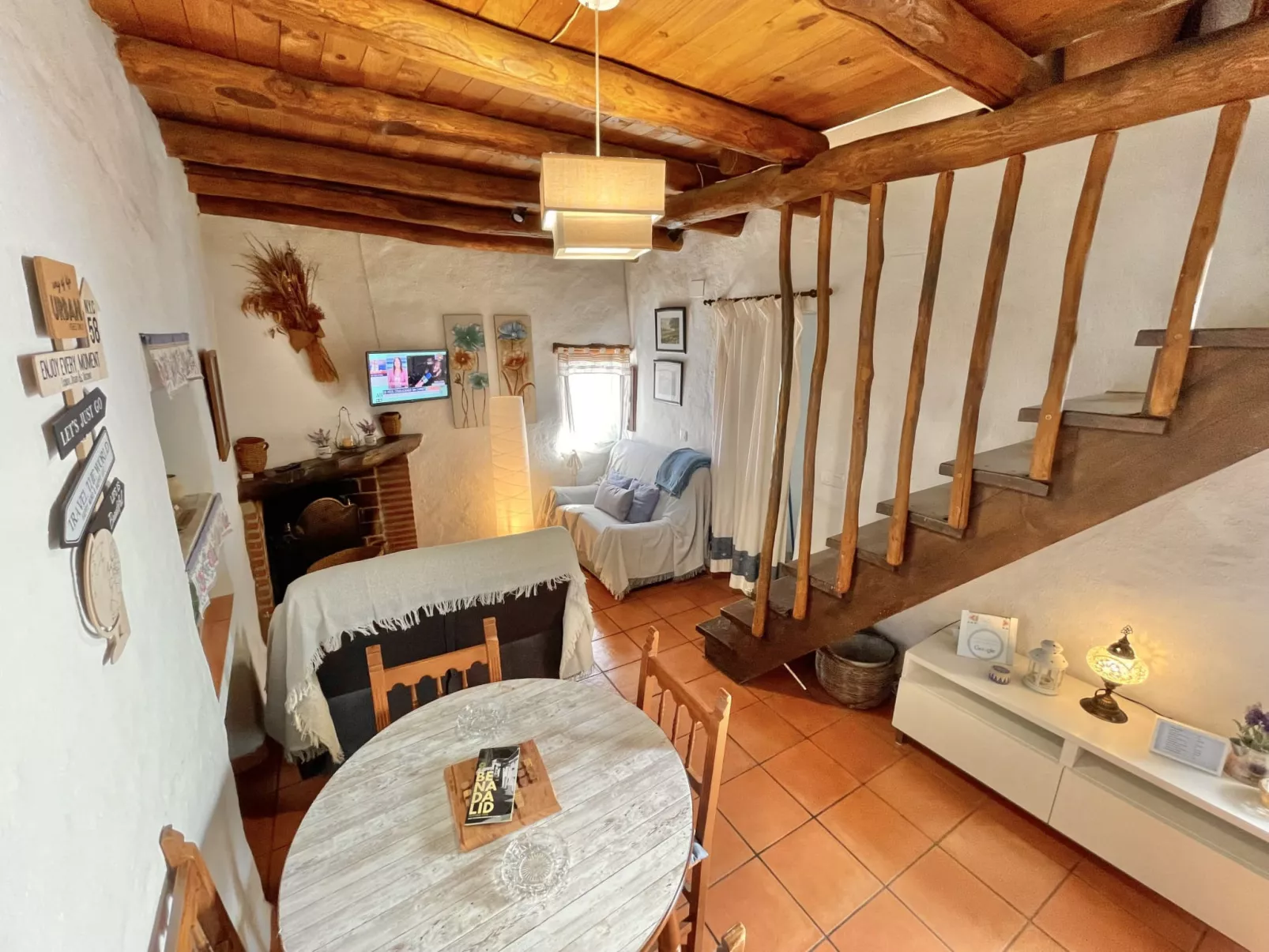 Casa la Solana - Drinnen
