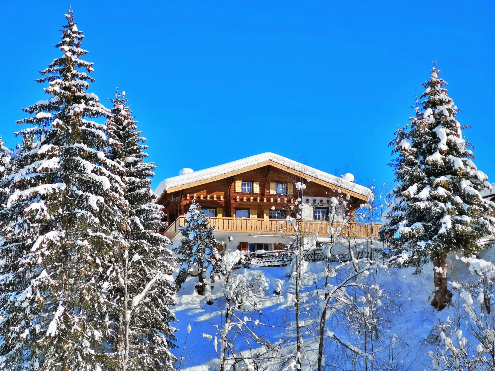 Chalet Dargun Bünter, (Camischolas/Sedrun). - Draußen