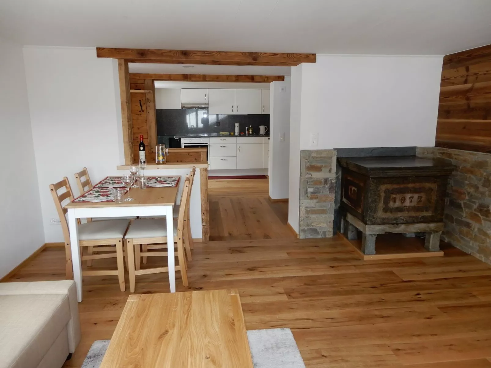 Casa Nacla, (Sedrun/Surrein). - Drinnen