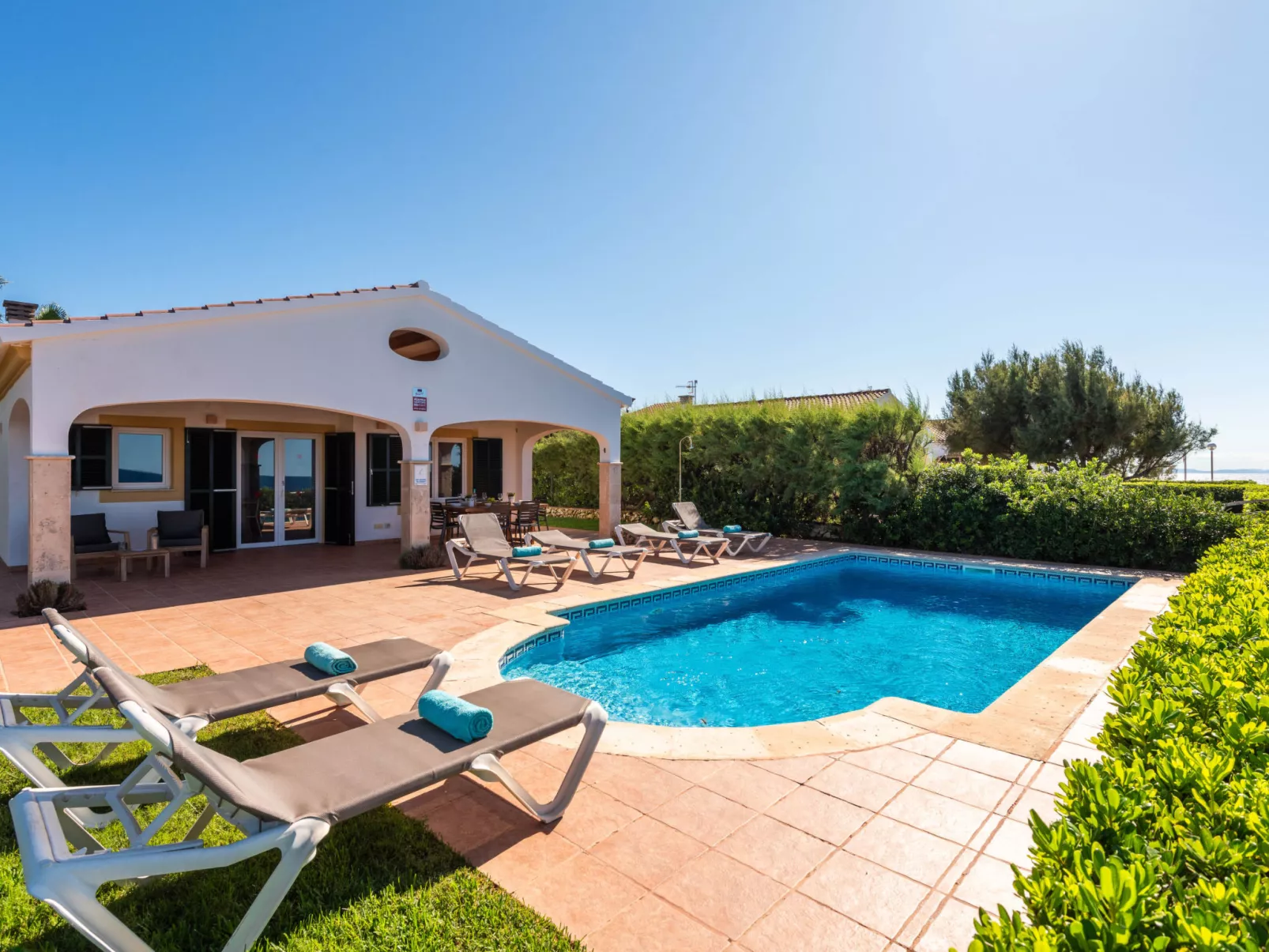 Menorca Sirio - Dehors