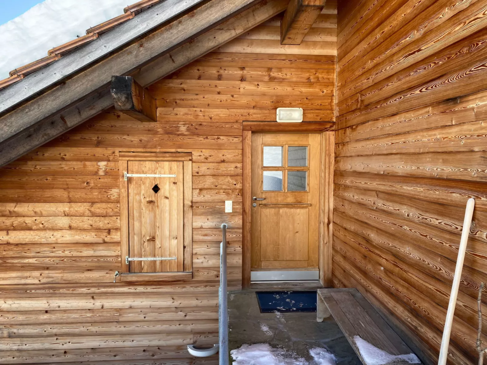 Haus Vicasa, Andiast, (Andiast). - Draußen