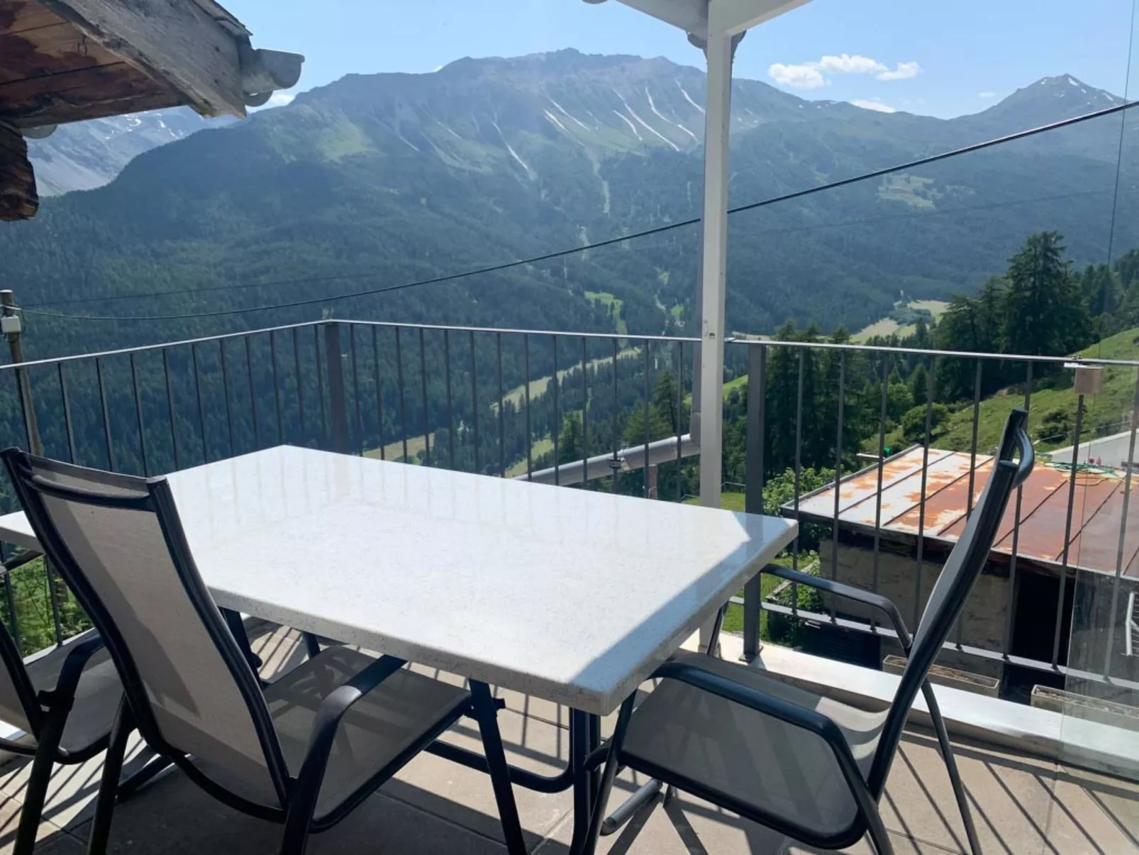 Bergblick-Craistas, (Sta. Maria - Santa Maria Val Müstair). - Dehors