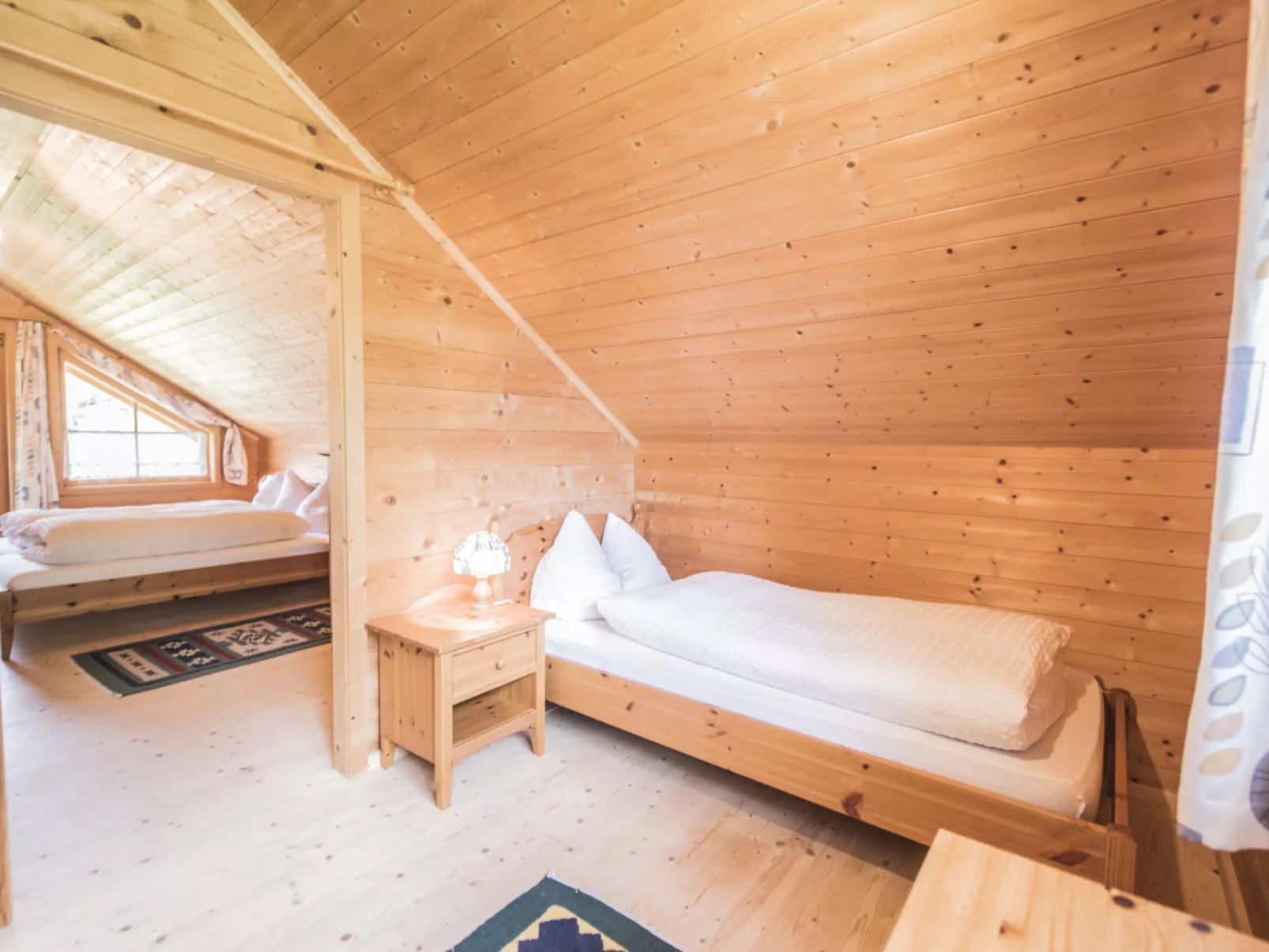 Chalets Trafögl, (Müstair). - Inside