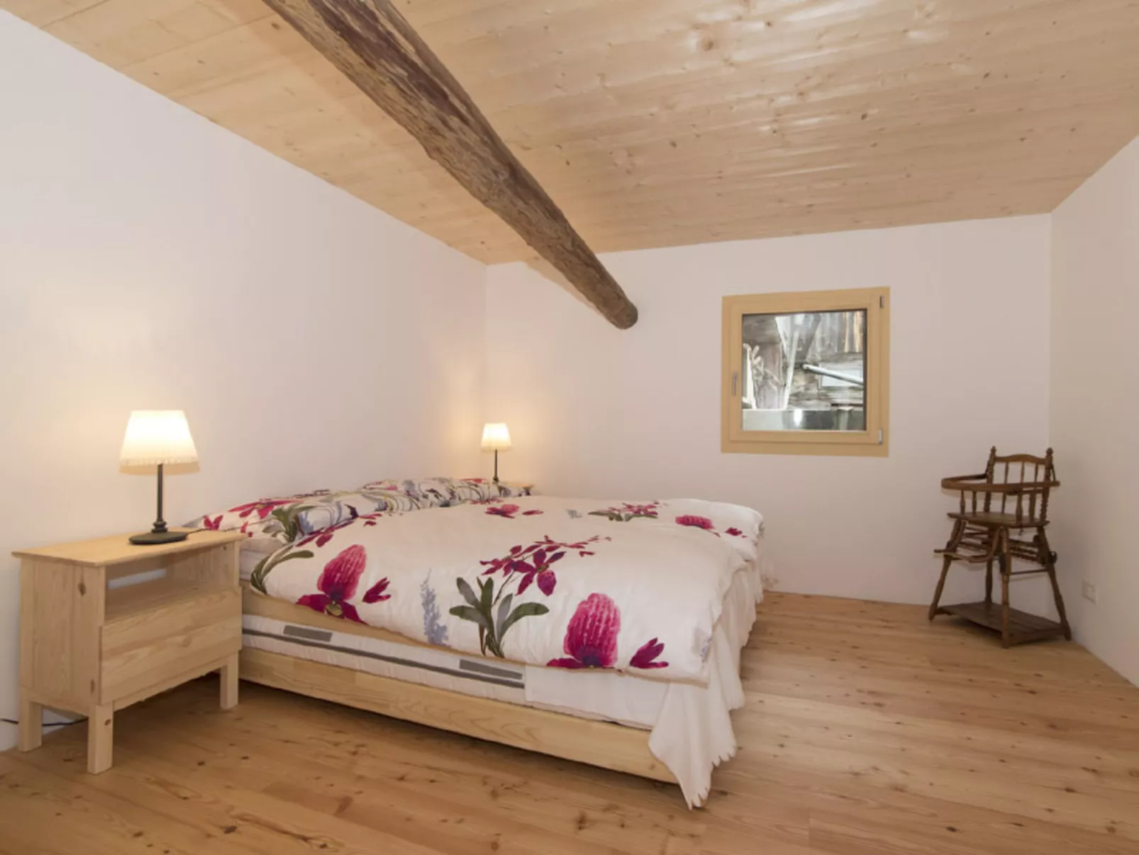 Haus La Grobla, (Donat). - Drinnen