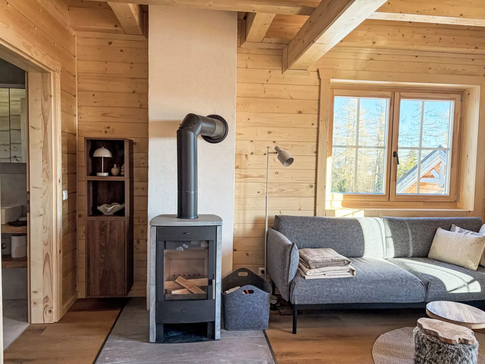 Nockhütte - Drinnen