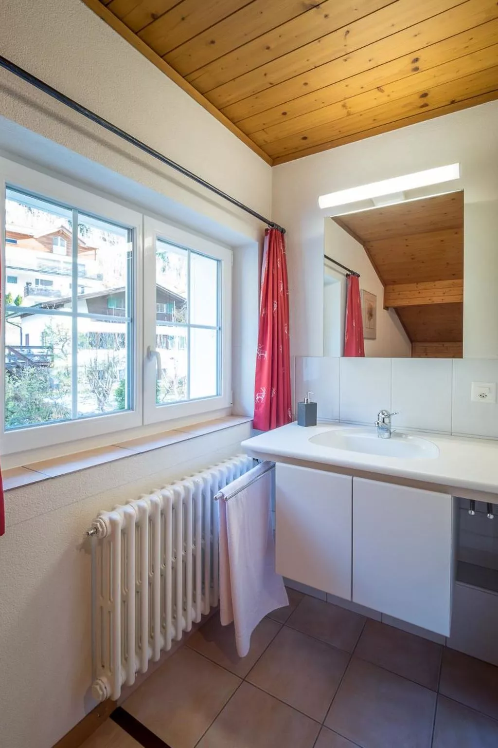 Chalet/Ferienhaus - Dedans