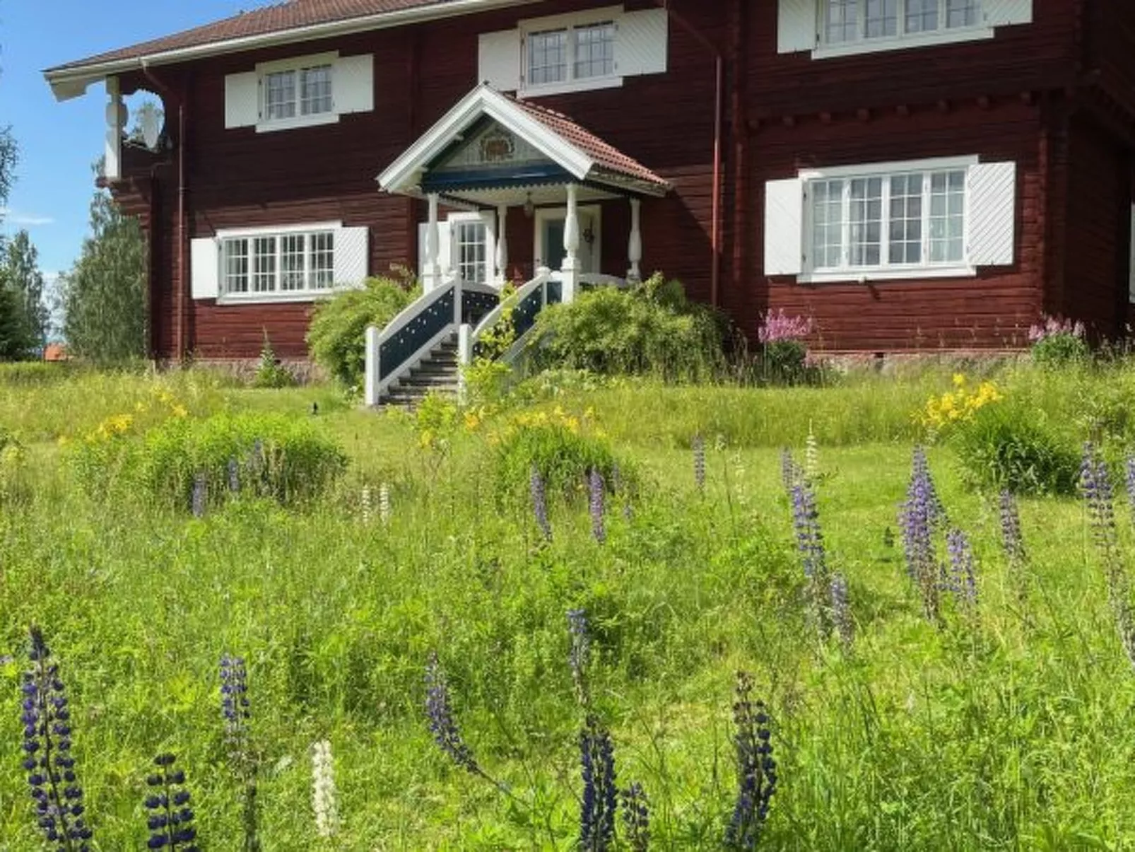Summer House Sweden in Rättvik for 9 people - Draußen