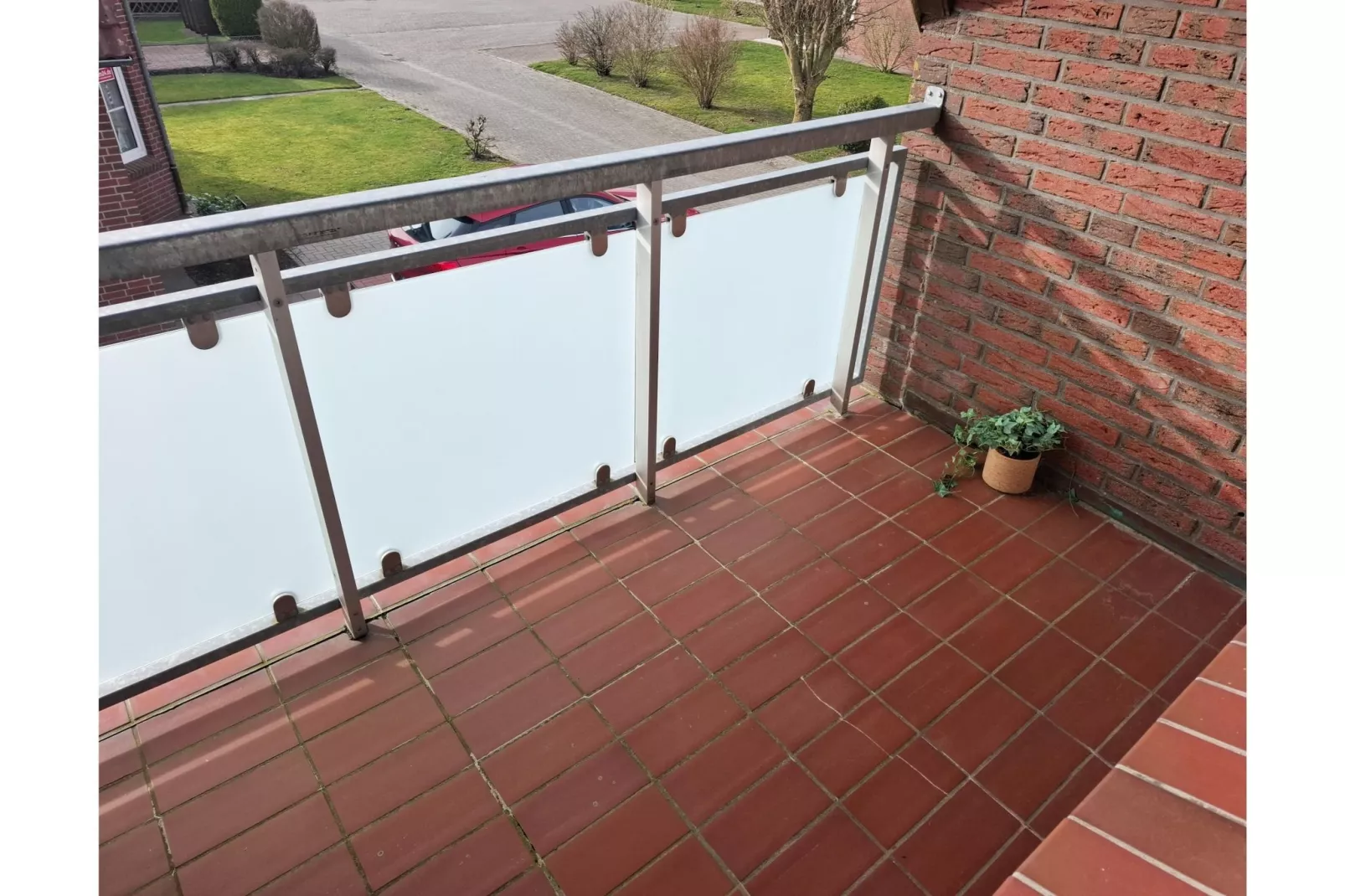 Ferienwohnung im Obergeschoss 18 - Terrasse / balcon
