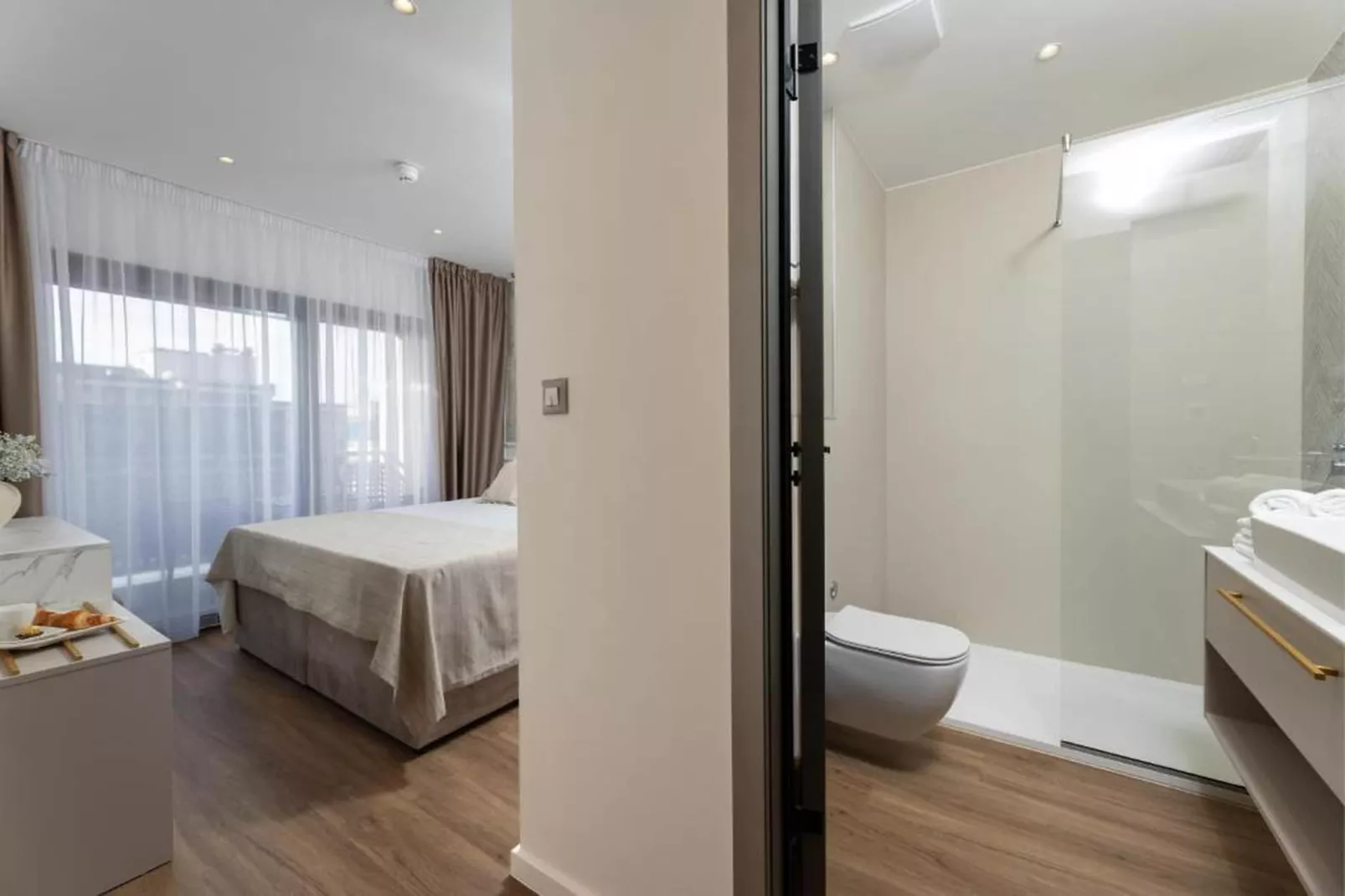 PICTAS Residence - One-Bedroom Suite - Schlafzimmer