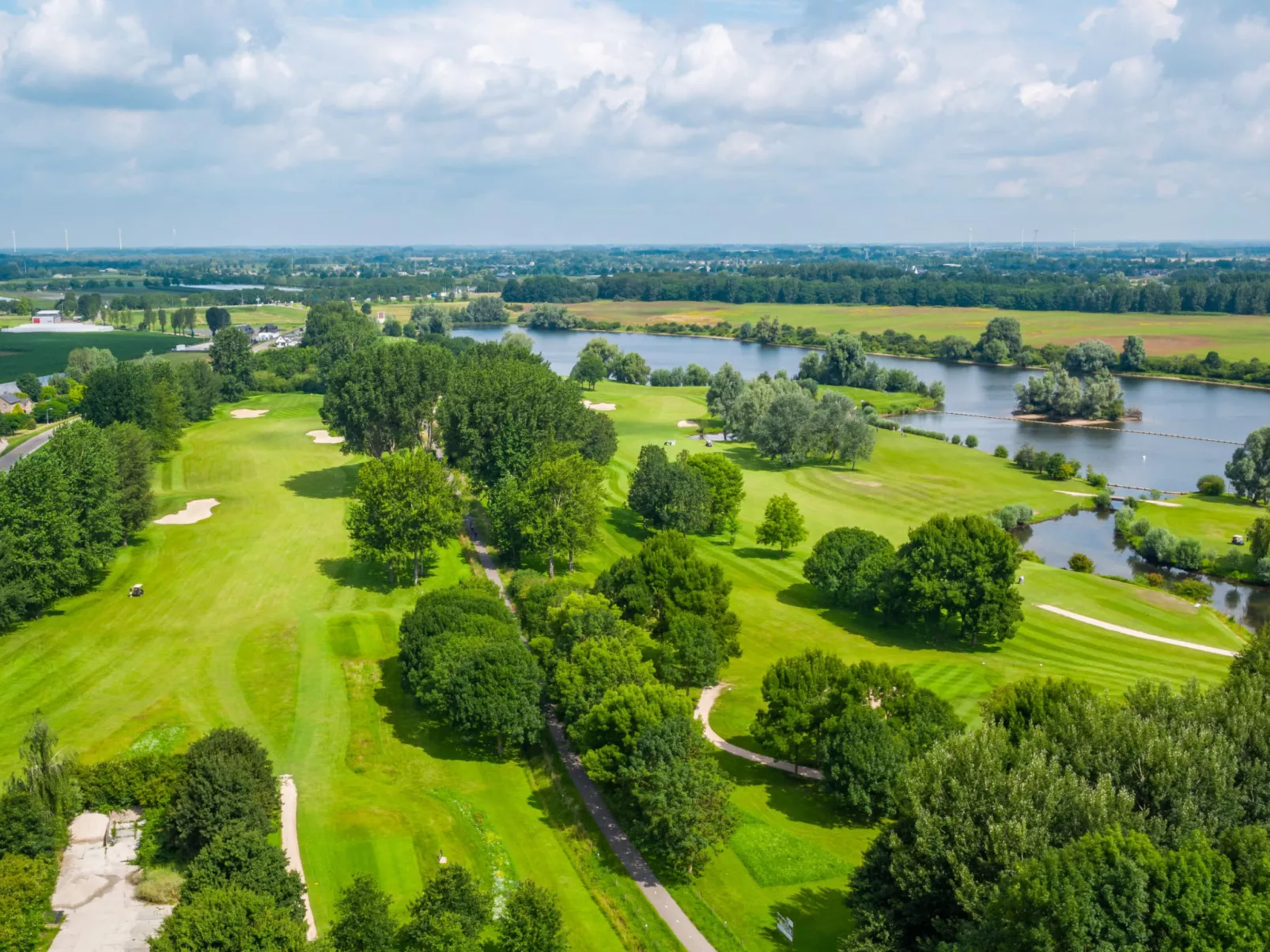 Vakantiepark Aan de Maas - Weide Lande 4 personen - Outside