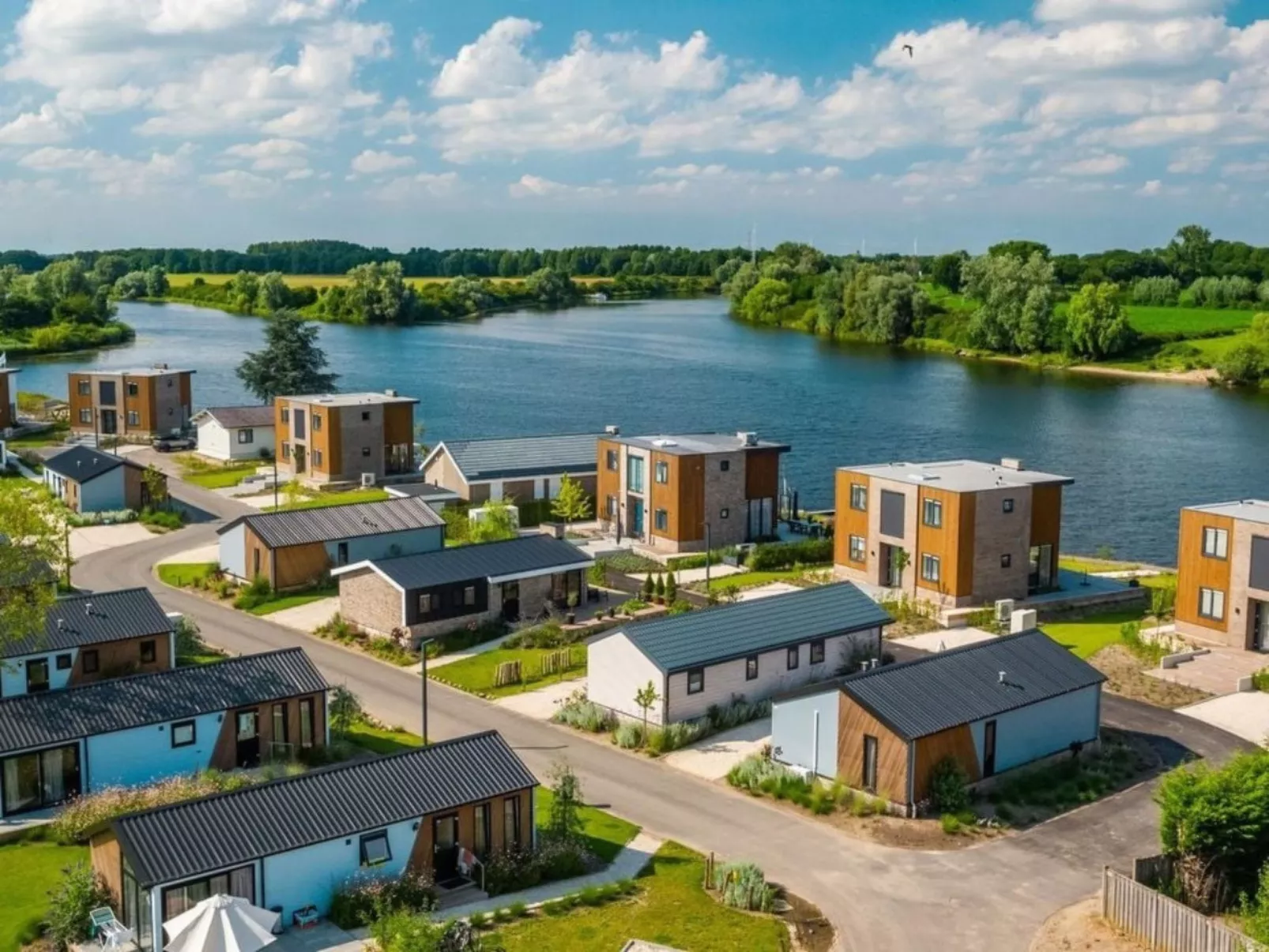 Vakantiepark Aan de Maas - Berkel 4 - Draußen