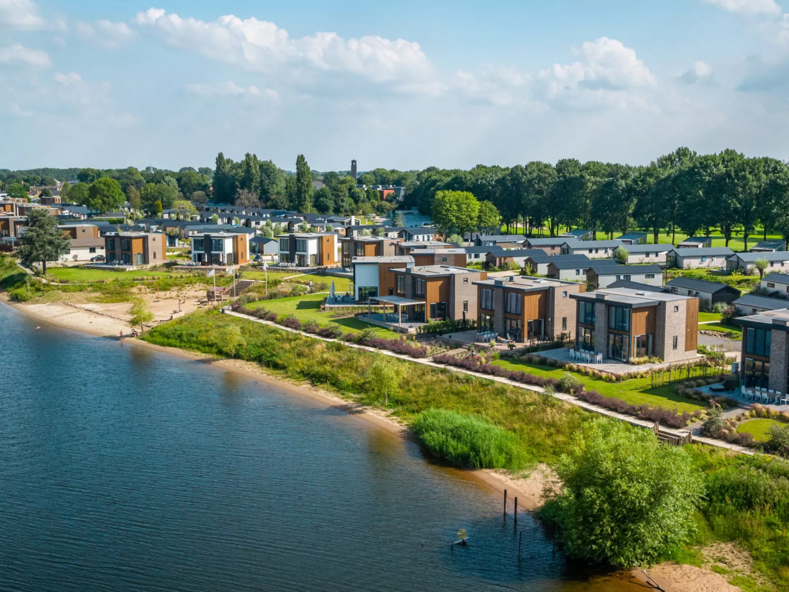 Vakantiepark Aan de Maas - Weide Lande 6 personen - Outside