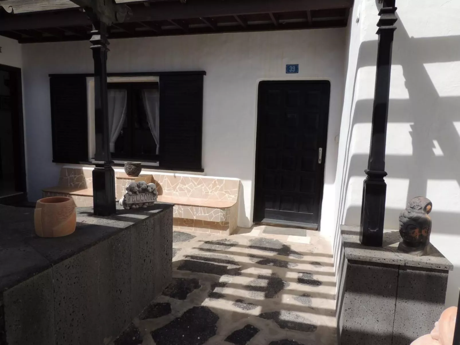 Villa Sol - Dedans