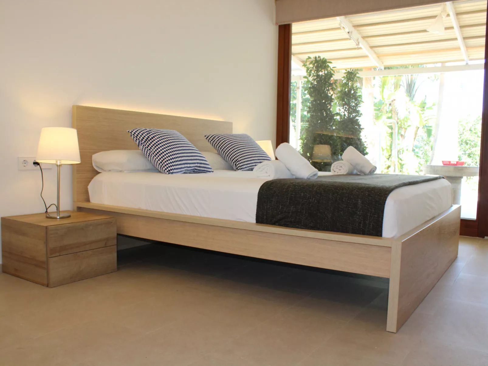 VILLA CAN RIBES - OASIS PALMA - Dedans