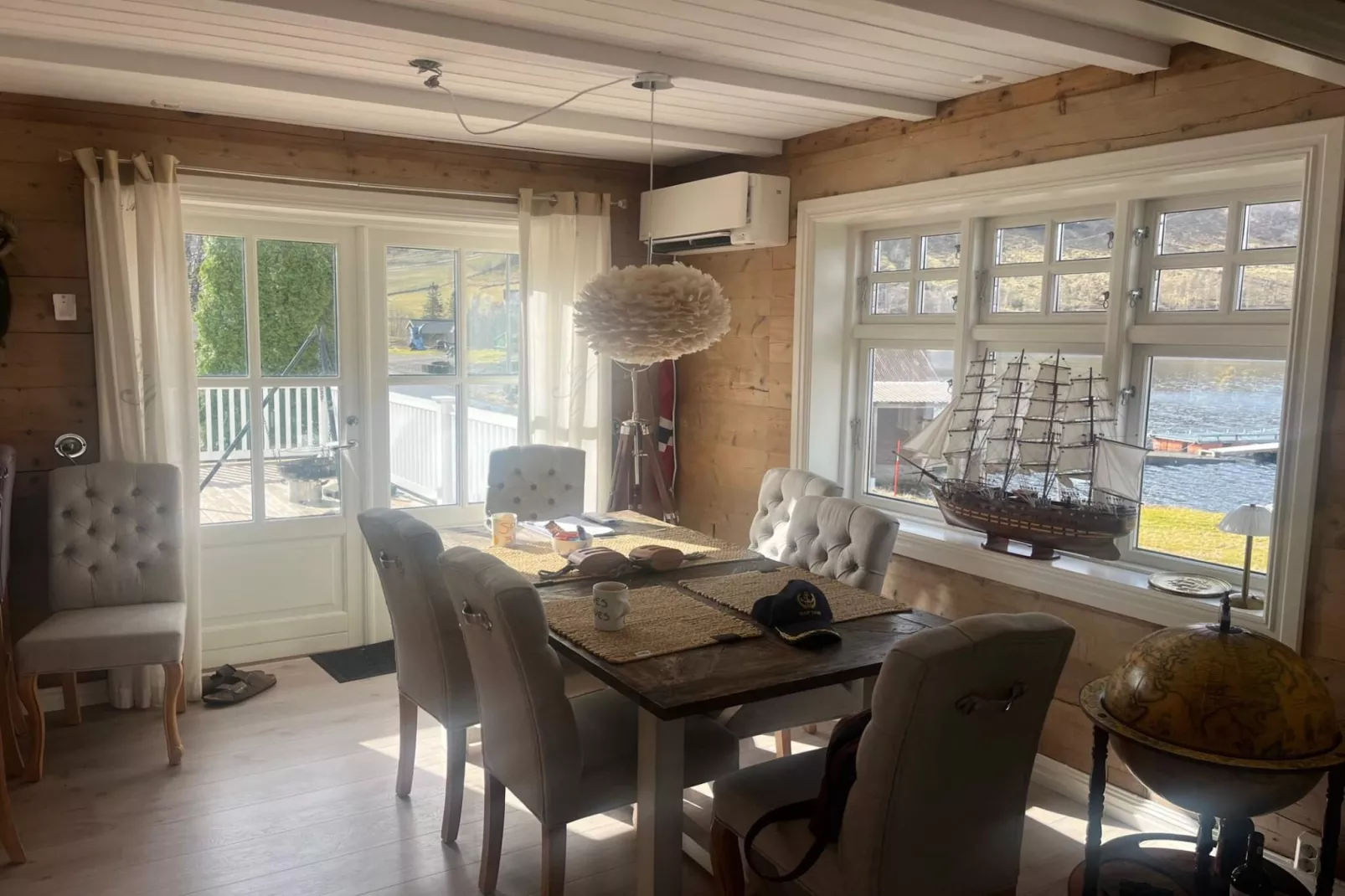 Maison de vacances pour 12 a Masfjordnes - Intérieur