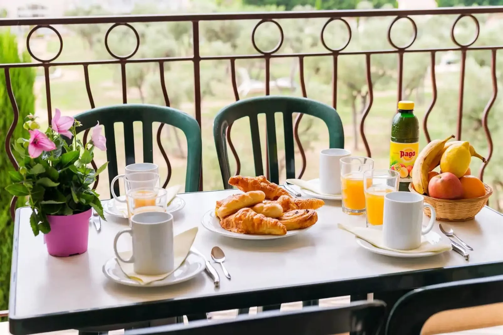 Le Domaine De Bourgeac 2 Room Apartment 4 pax OTA - Terrasse/Balkon