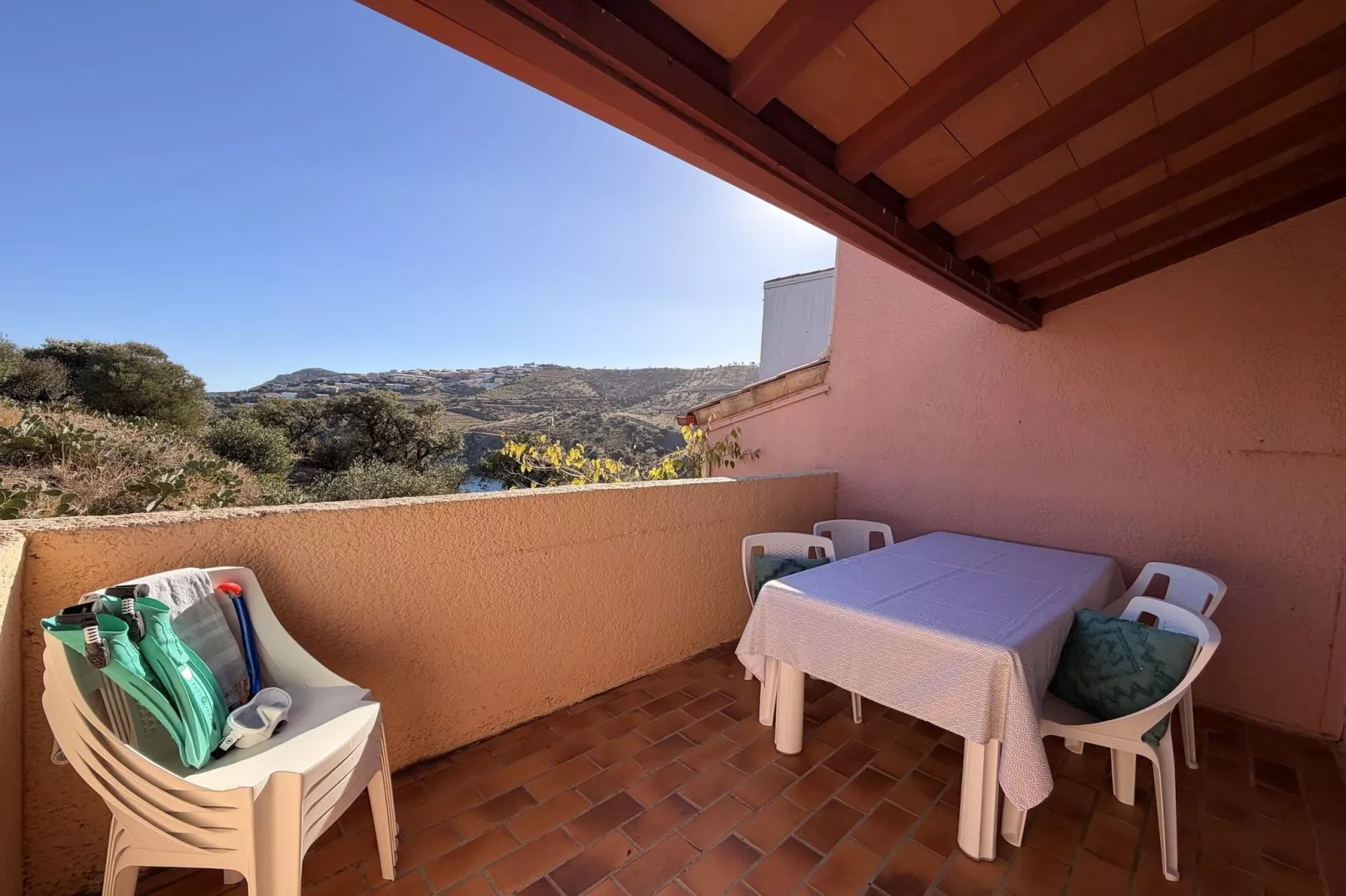 Le Village des Aloès 2 PIÈCES 4 pers. Vue Mer OTA - Terrasse / balcon