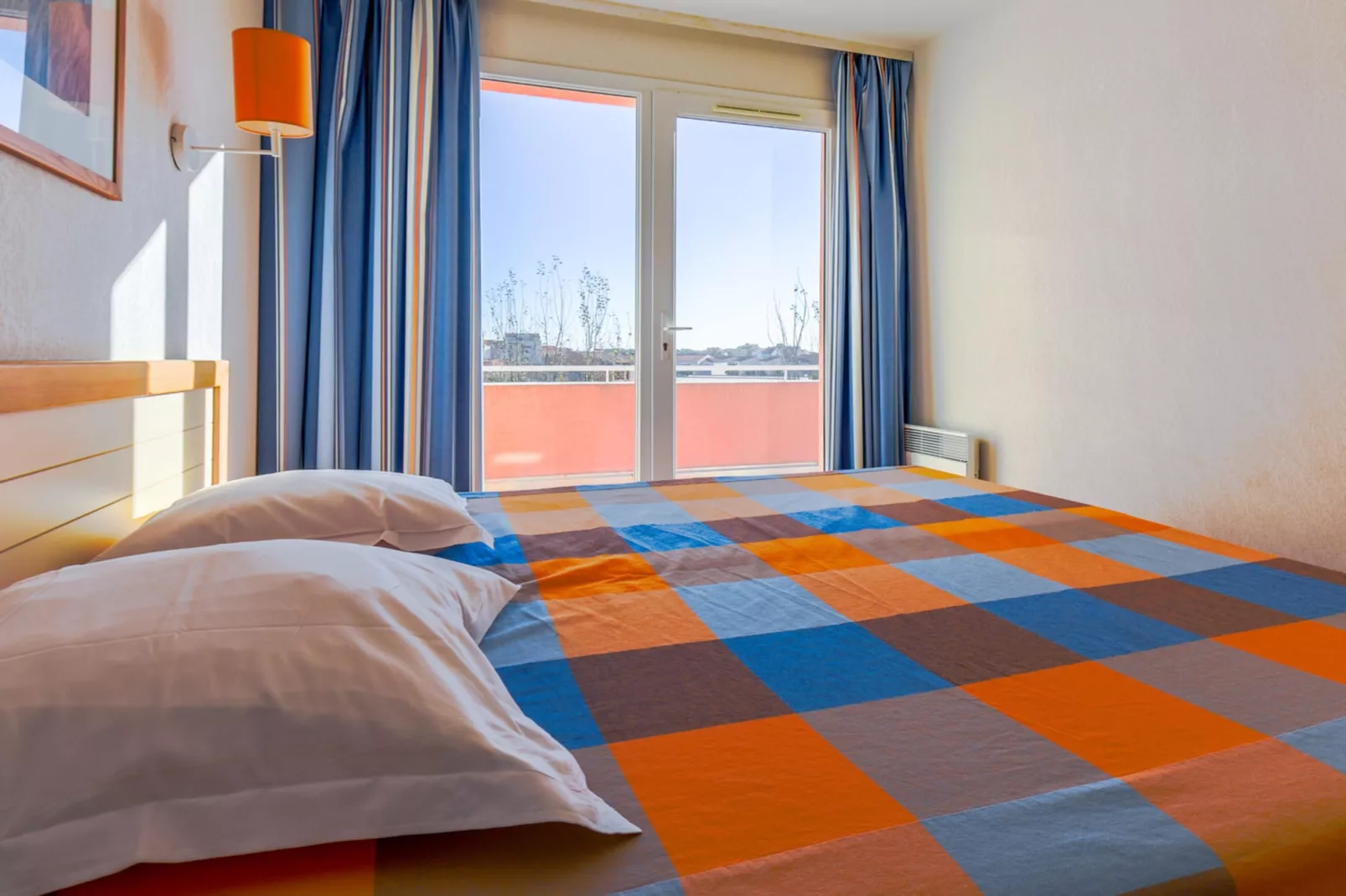 Lagrange Vacances Catalana 2 pièces 4/5 pers. - Schlafzimmer