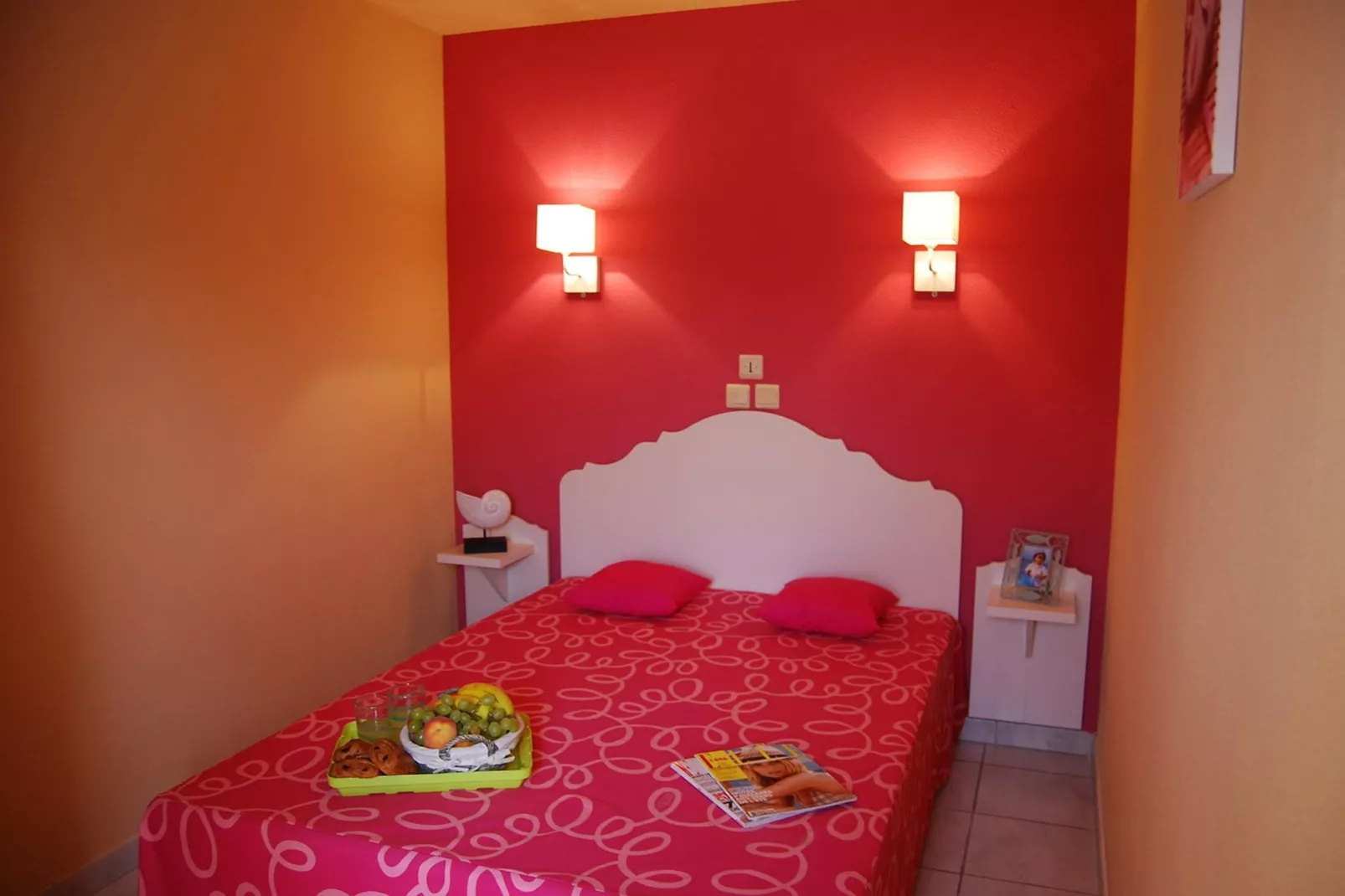 Les Jardins de Neptune MAISONNETTE DUPLEX 4/6 pers CLIMATISÉE OTA - Bedroom