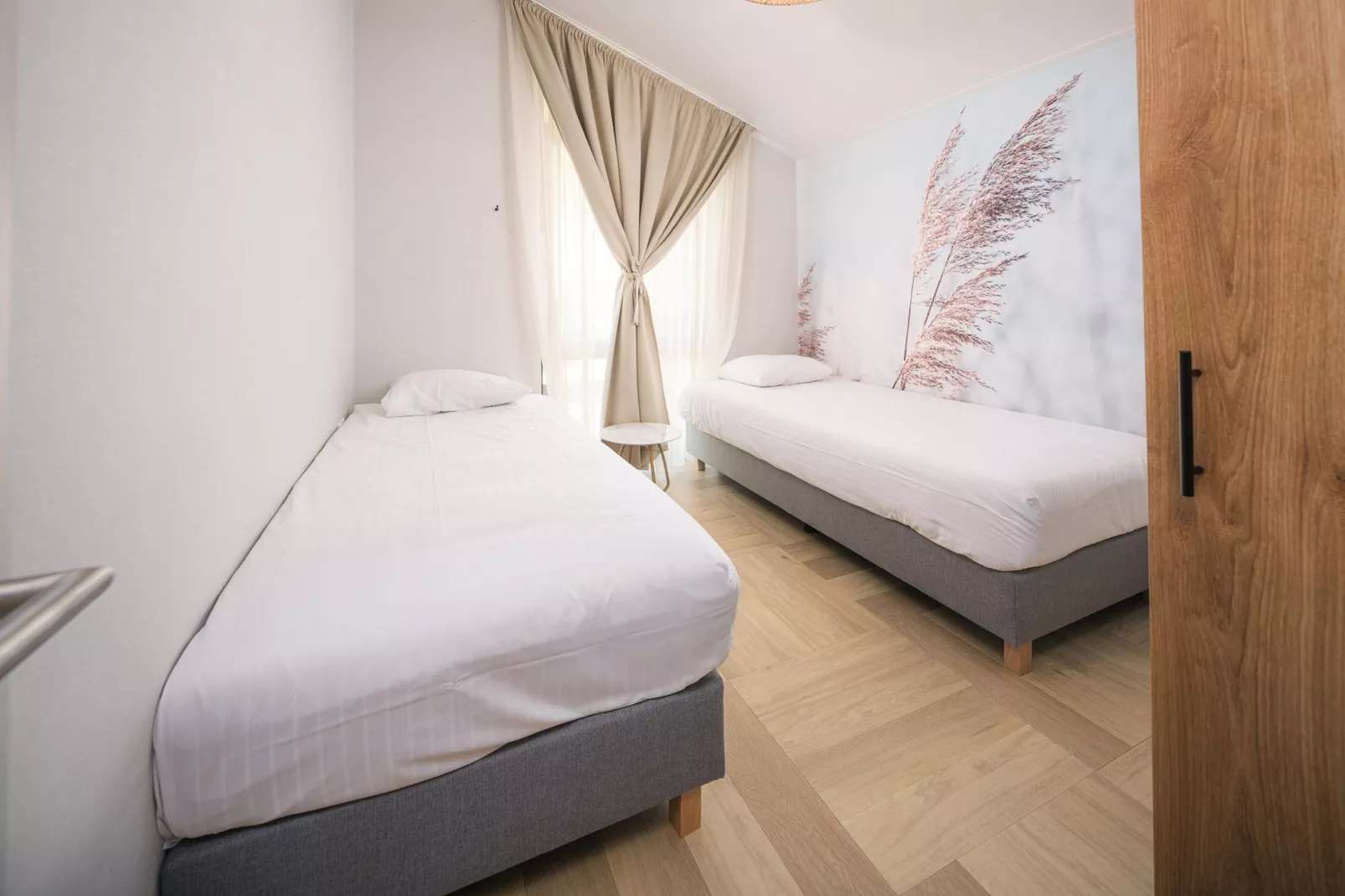 Luxury Beach Apartment | 6 Pers. - Schlafzimmer