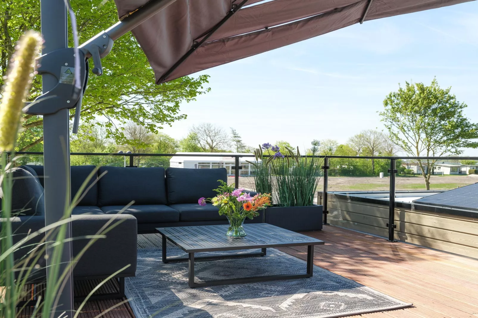 Villa L-Meerzicht | 6 pers. Roof terrace - Terrasse/Balkon