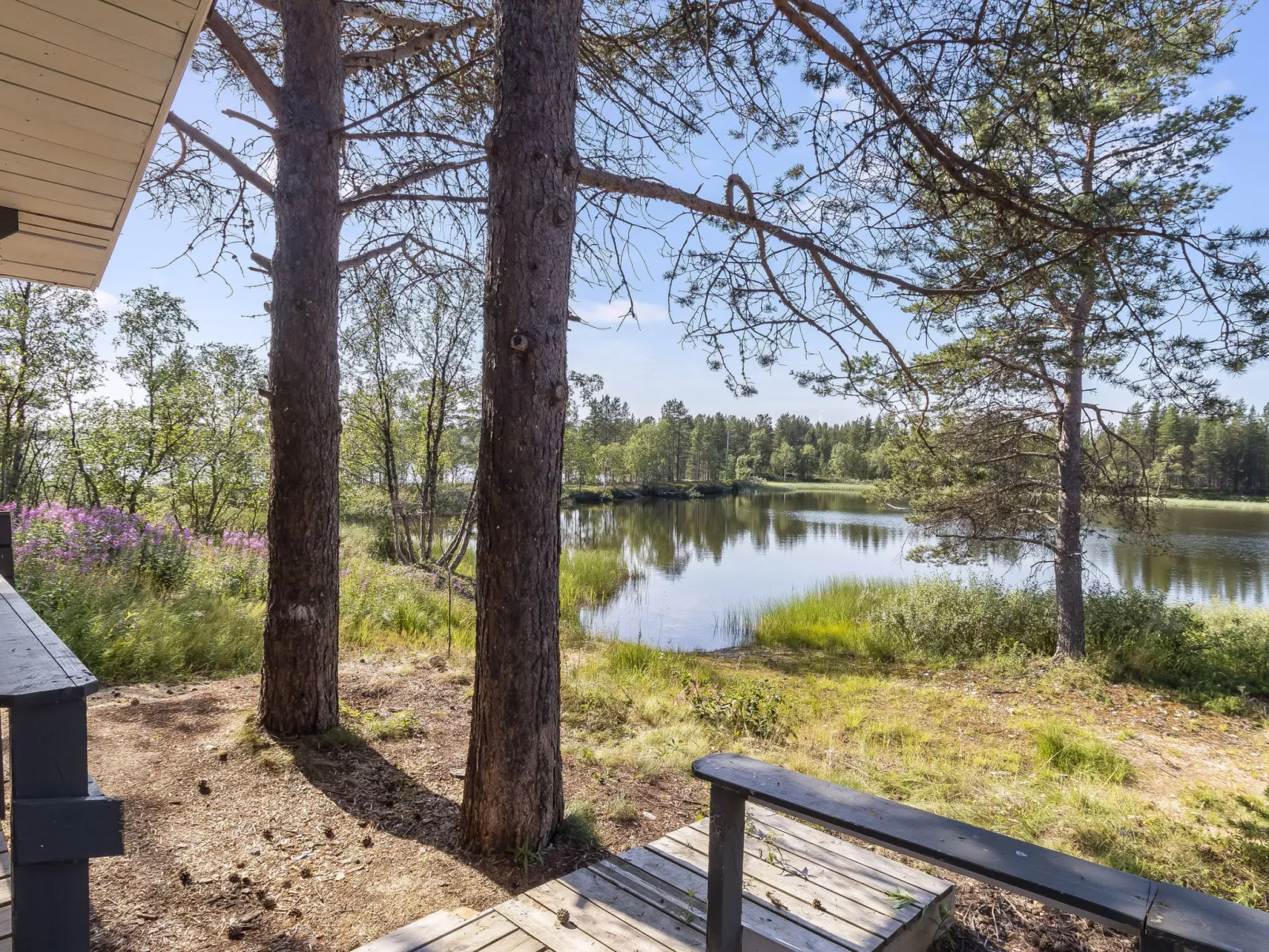 Sevettijärventie 8753 - Drinnen