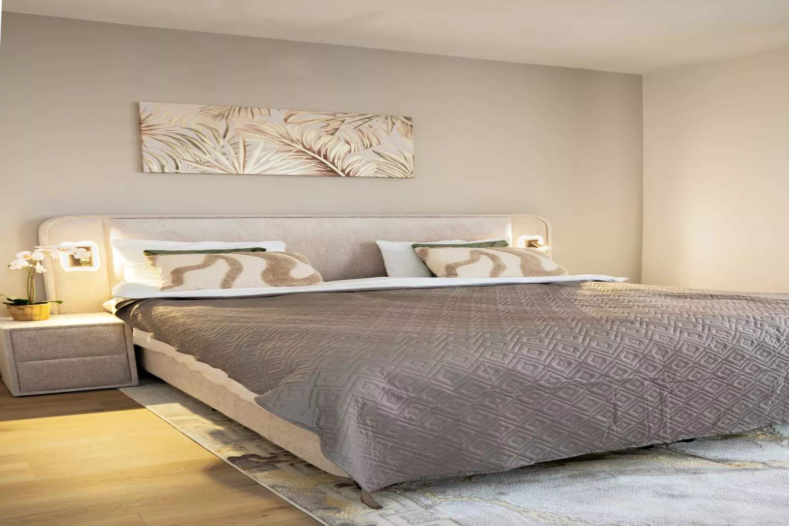 One Lux Stay 2BR/ 2BA Antwerp near Central Station - Chambre