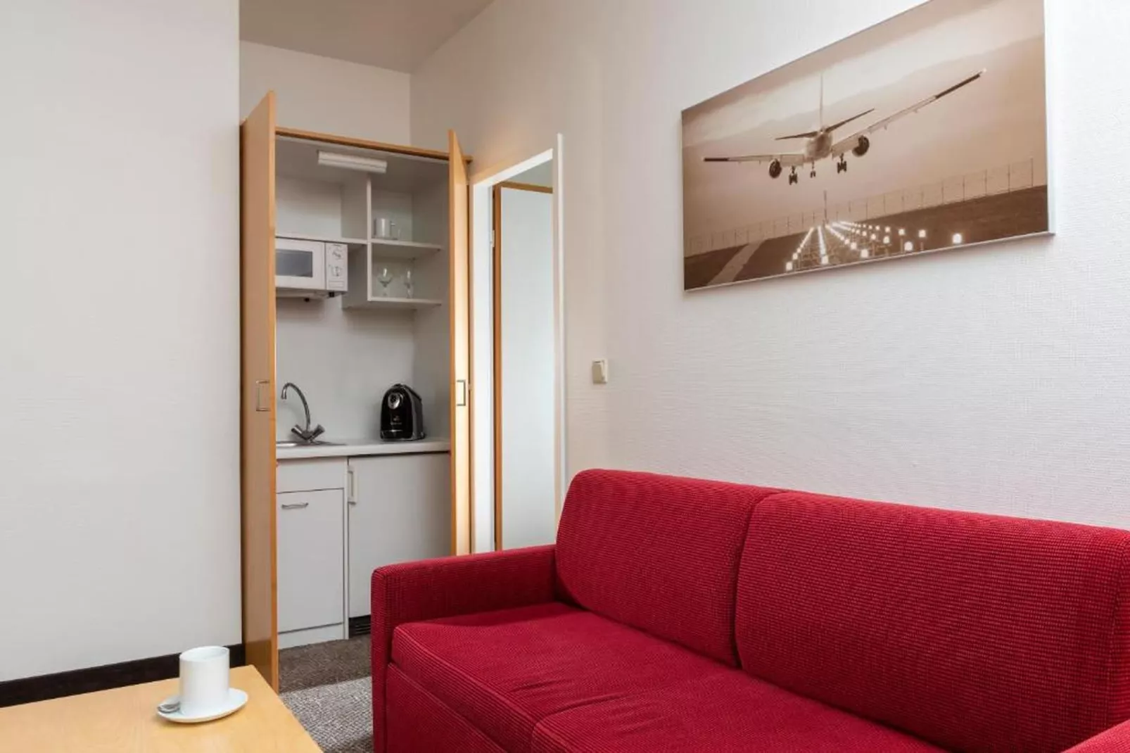 One-Bedroom Suite Twin beds - Living room