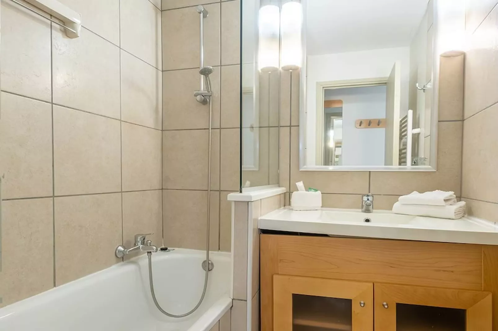 La Foret Apartment 6 people - 2 bedrooms - Salle de bain