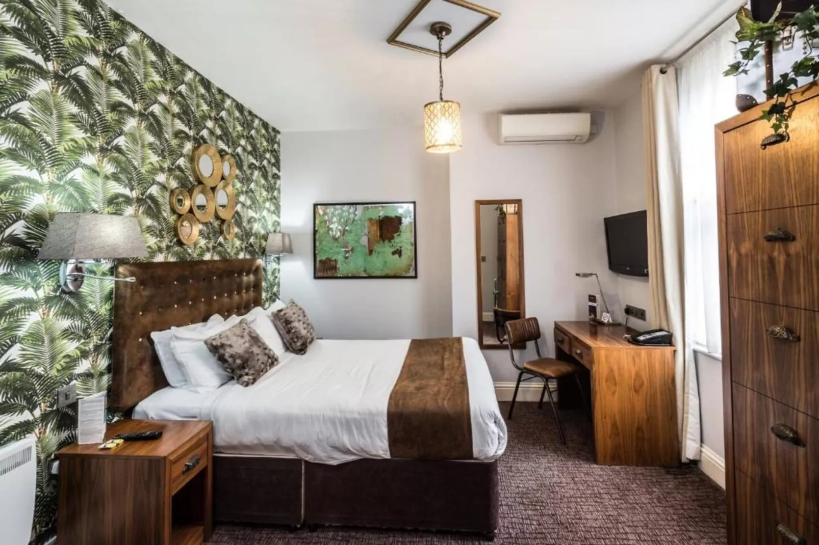 Deluxe Double Room - Schlafzimmer