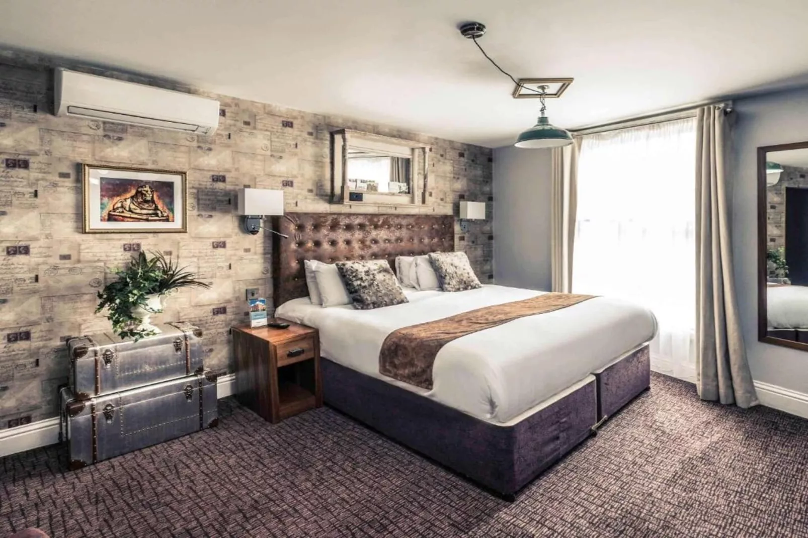 Deluxe Quad Suite - Schlafzimmer