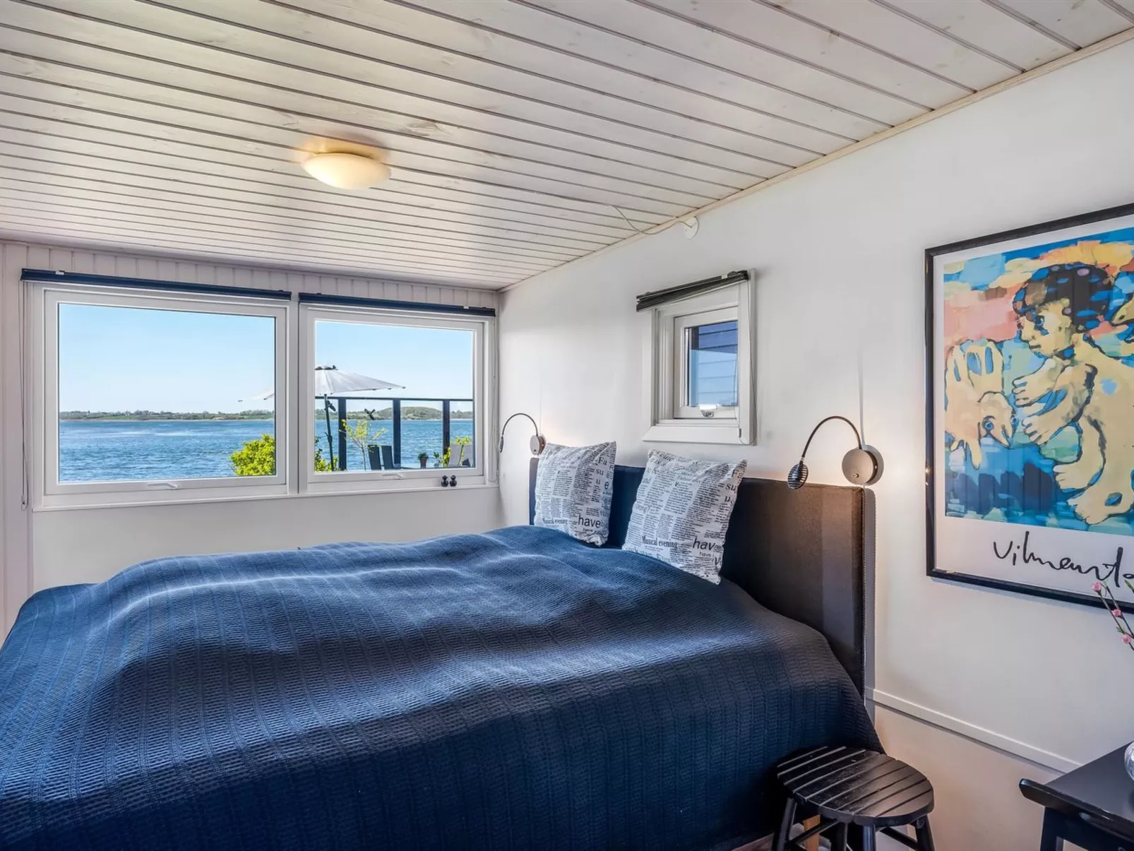 "Stilla" - 150m from the sea - Inside