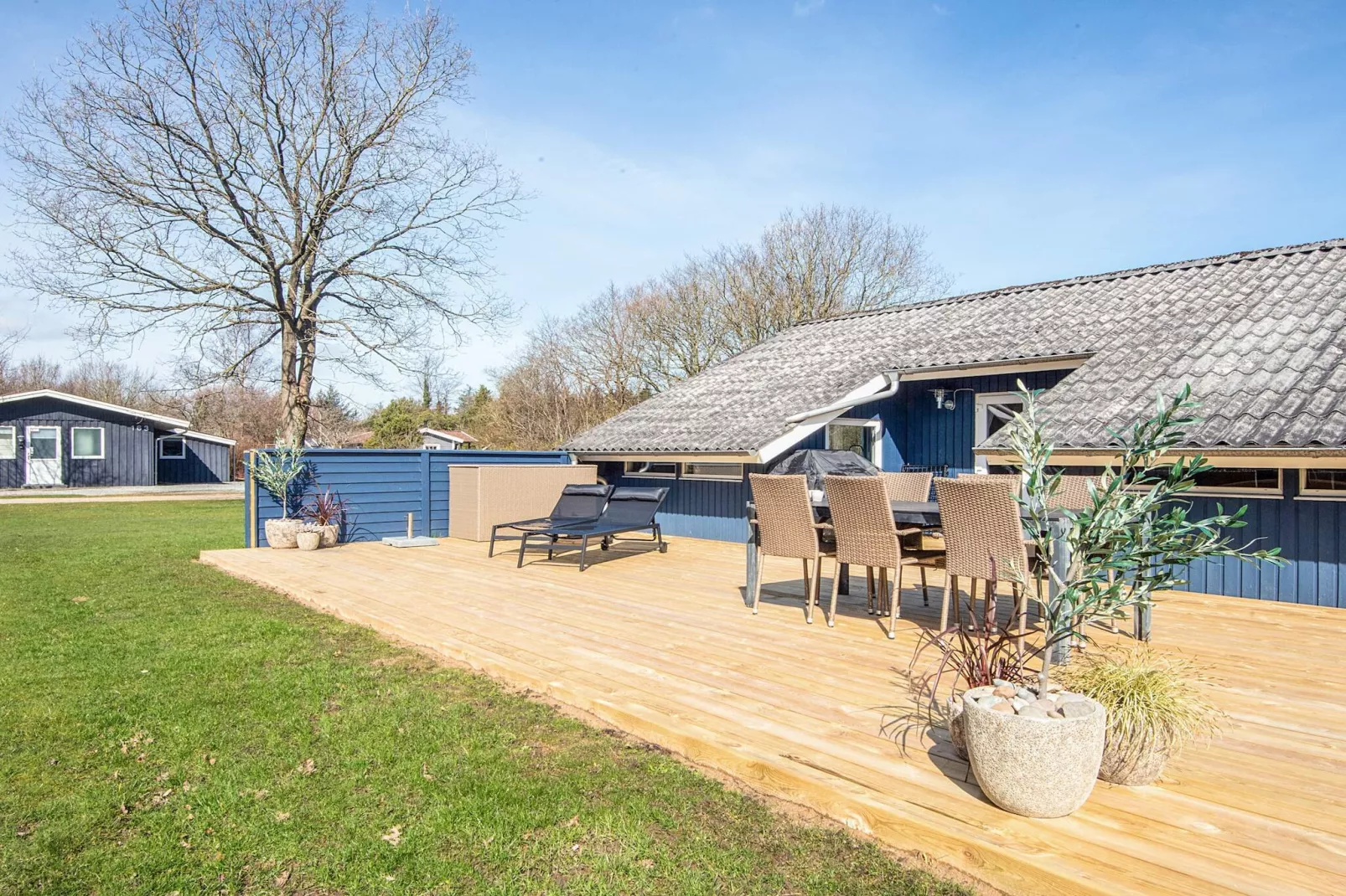 5 person holiday home in Hemmet - View
