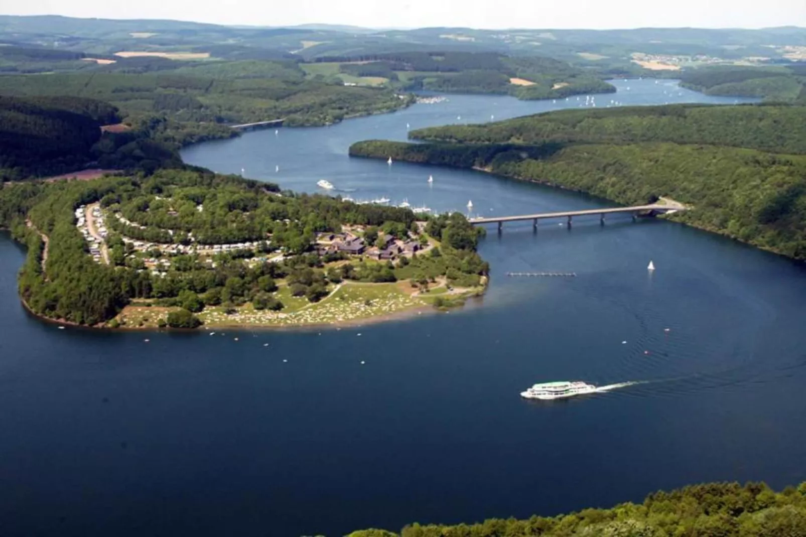 Am Damwildgehege - Gebiete Sommer 20 km