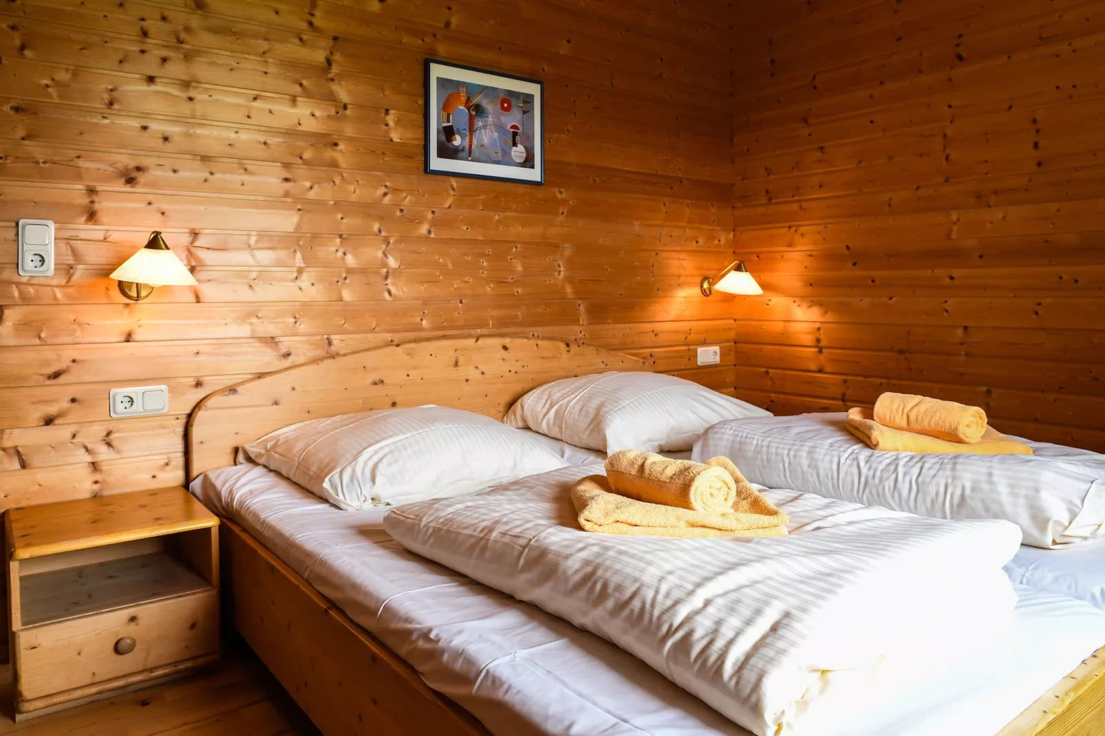 6 Personen - Schlafzimmer