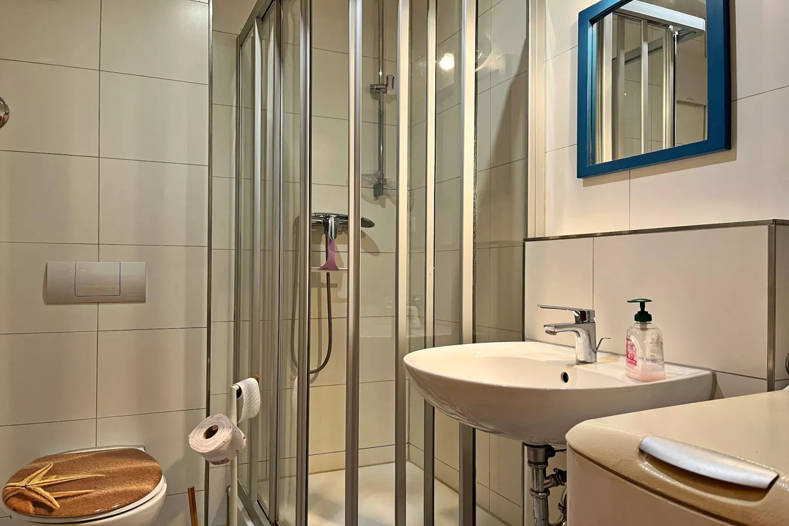 Ferienwohnung Windflücher Nienhagen - Salle de bain