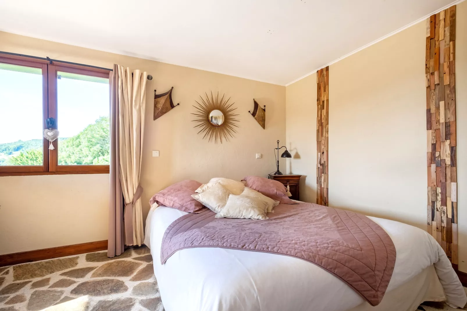 Altillac - Letreil - Schlafzimmer
