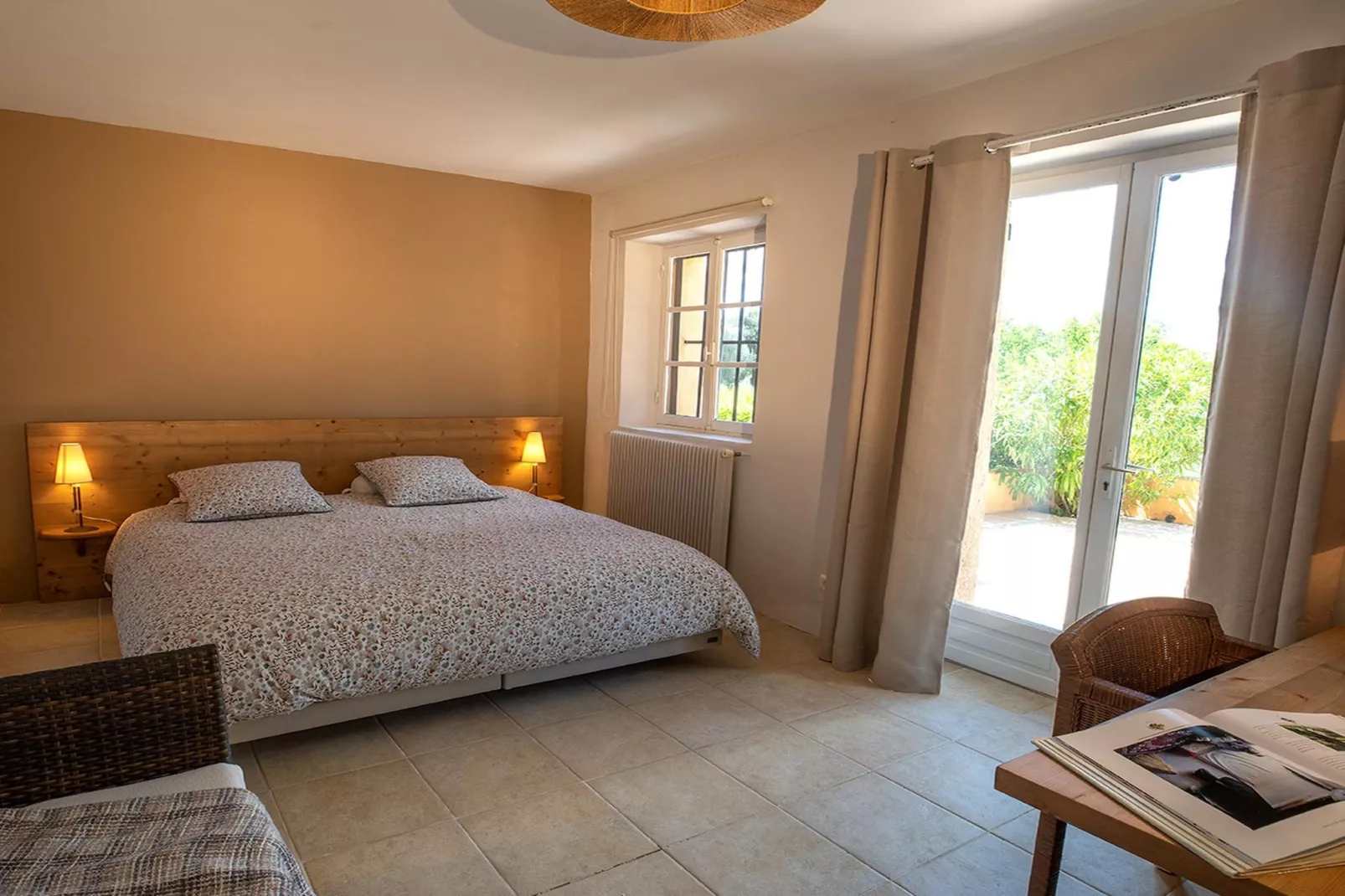 Grasse - Chambre