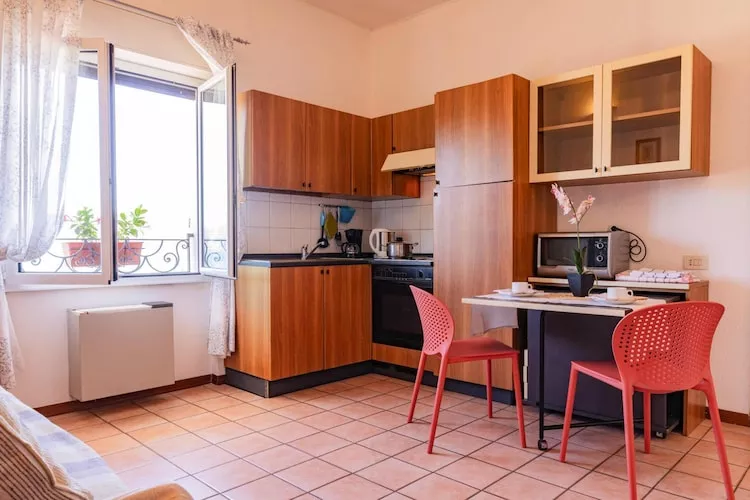 Residence Casa & Vela SRL, Oggebbio-Bilo fino 5 - Kitchen