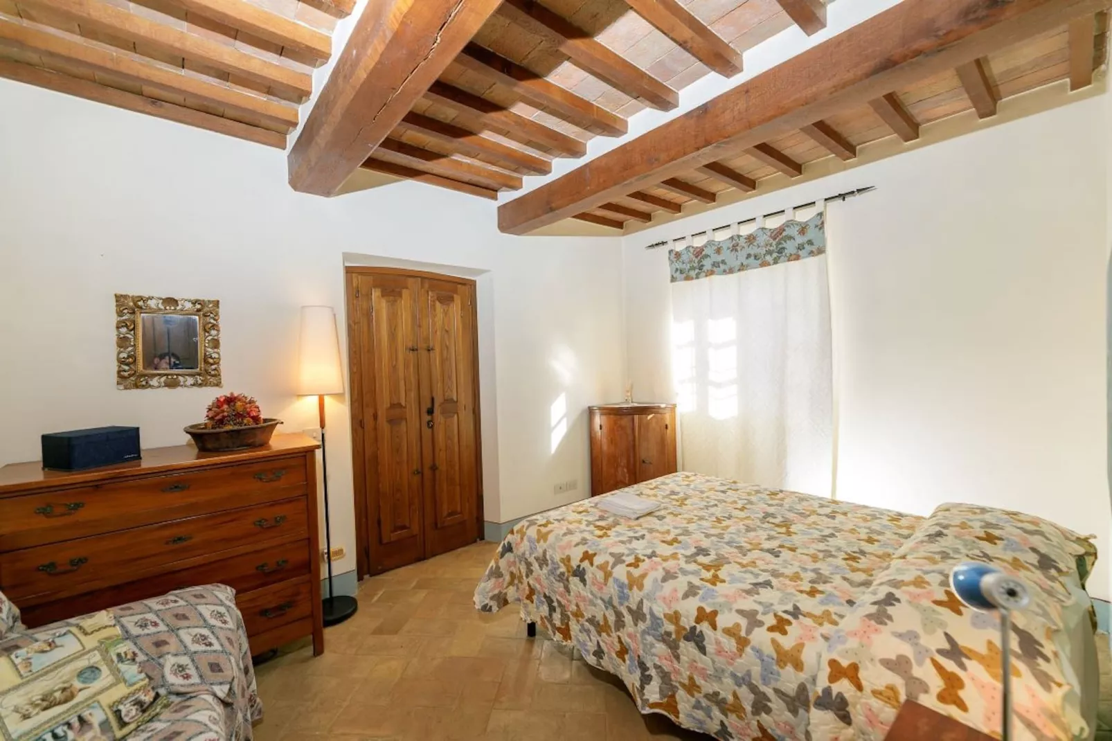 Podere Uliveto - Schlafzimmer
