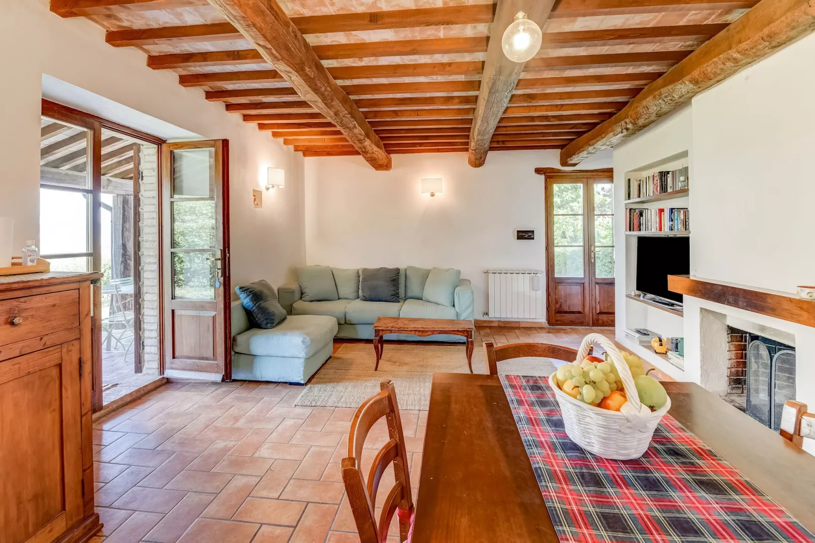 Podere Bellavista - Living room