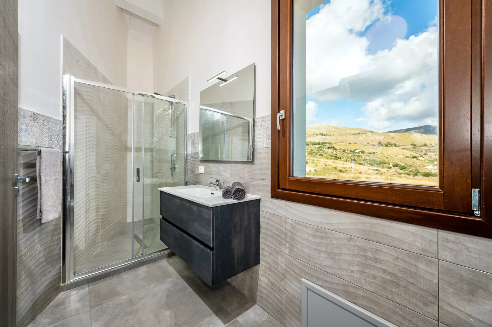 Villa Rocchi Livreri - Badezimmer