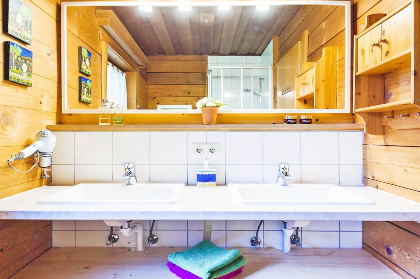 Ferienhaus Ebner - Bathroom