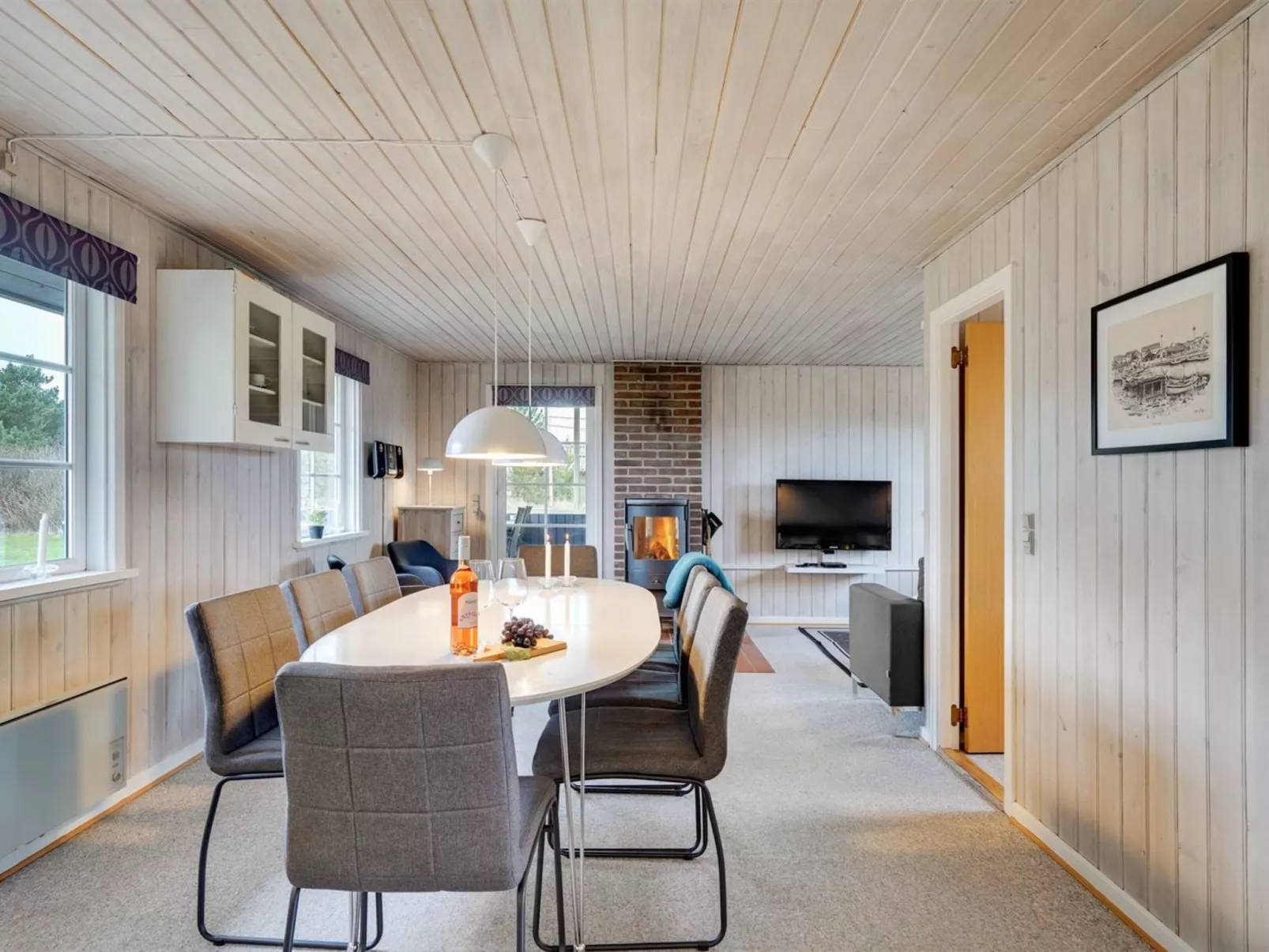 "Maikel" - 900m from the sea - Drinnen